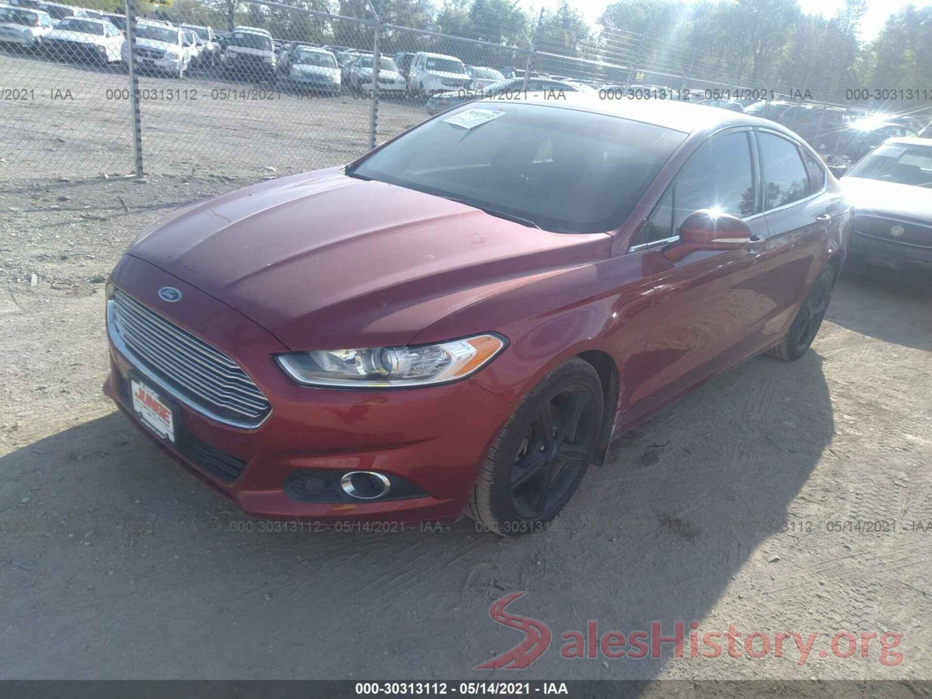 3FA6P0H76GR144563 2016 FORD FUSION