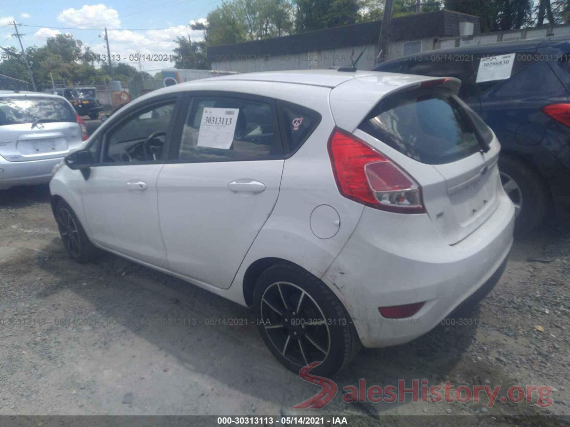 3FADP4EJ5GM164234 2016 FORD FIESTA