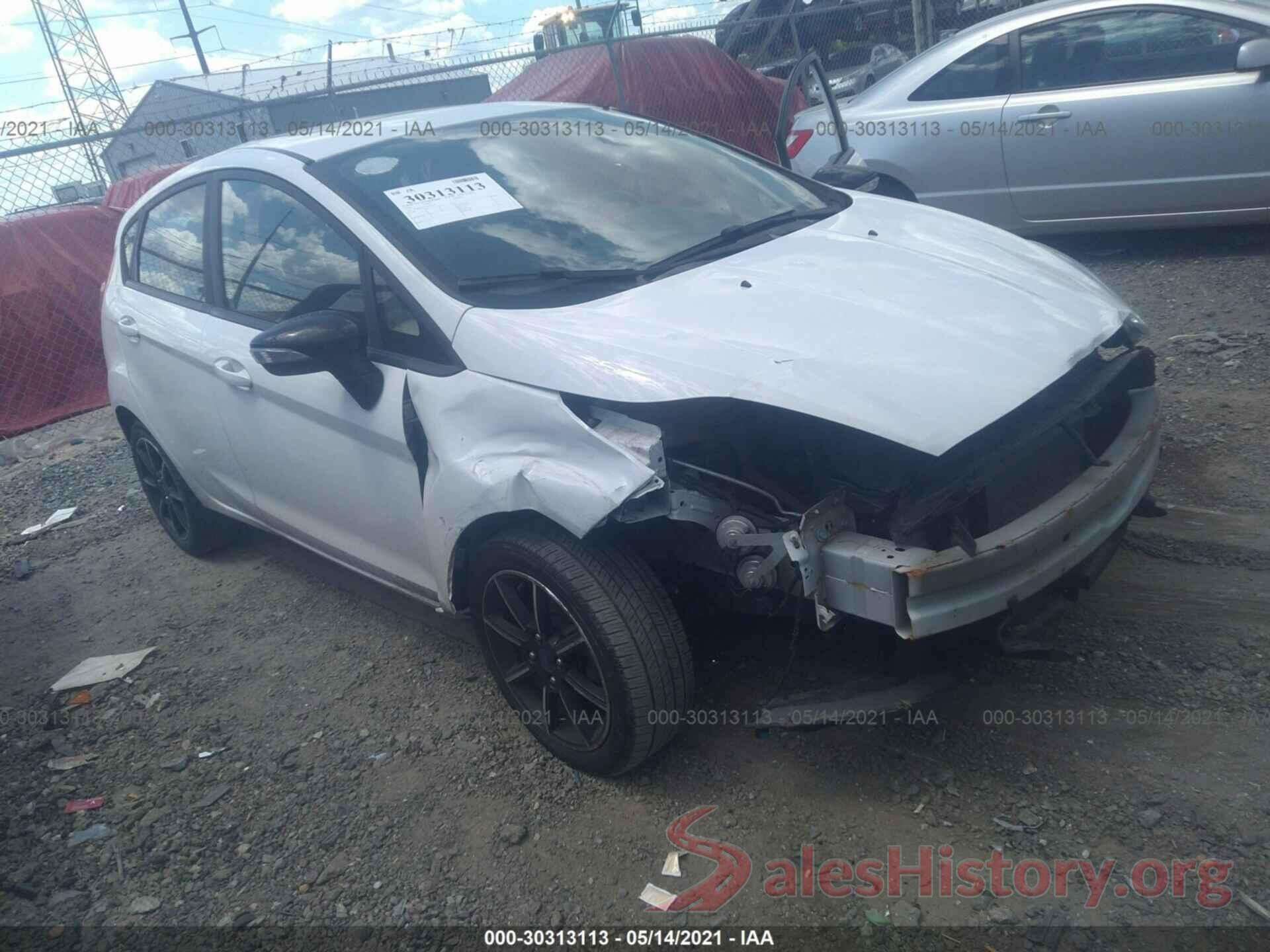 3FADP4EJ5GM164234 2016 FORD FIESTA