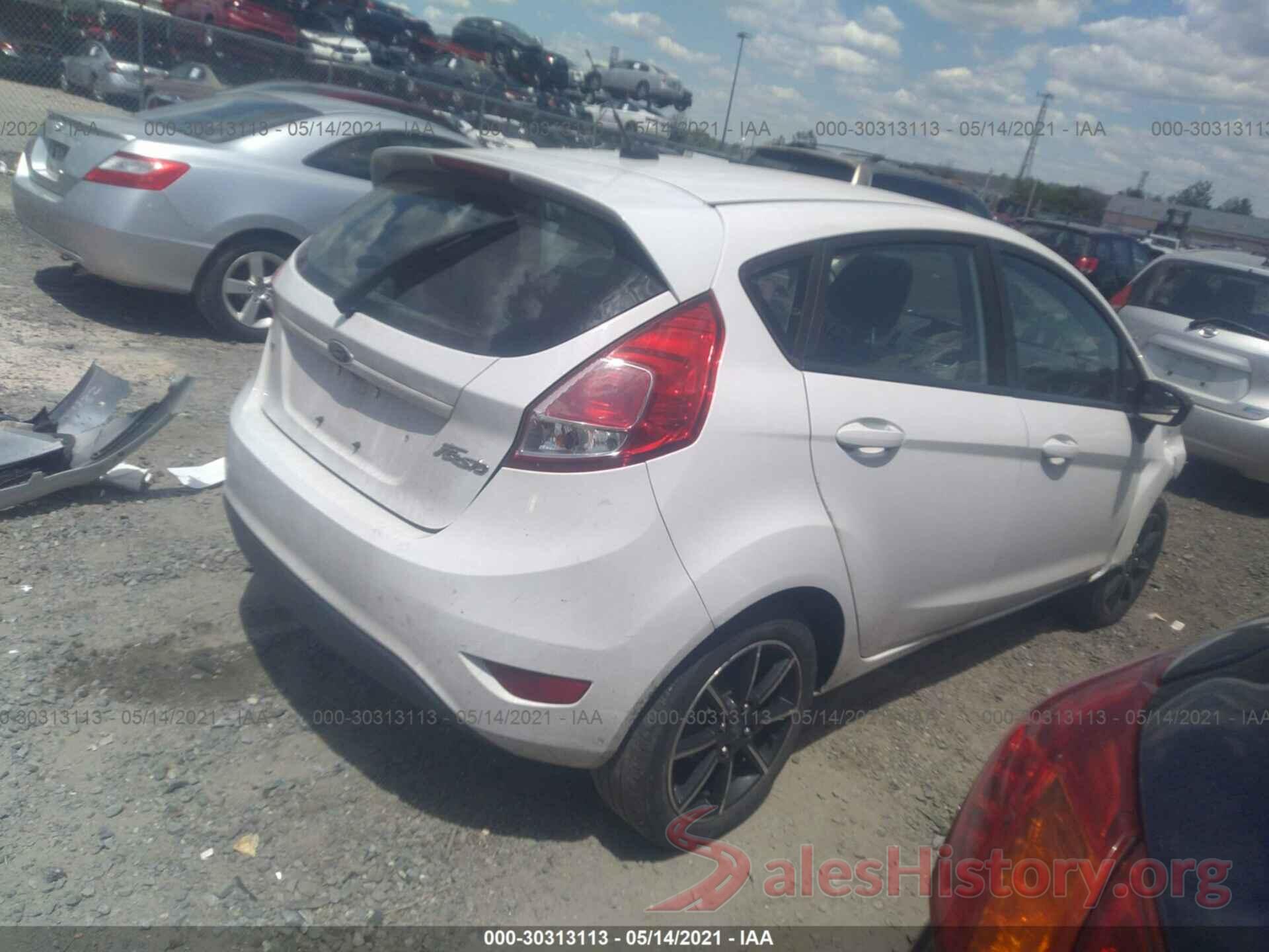 3FADP4EJ5GM164234 2016 FORD FIESTA