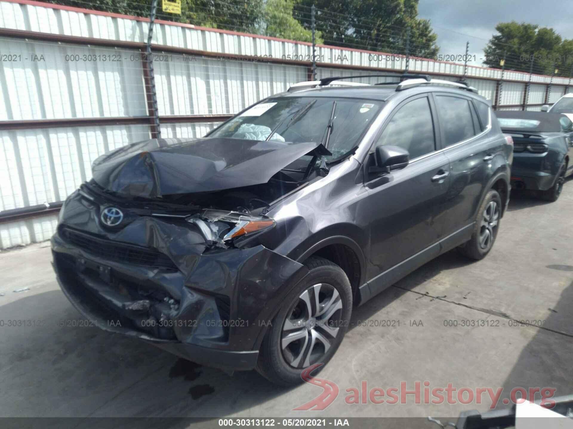 JTMZFREVXHJ145485 2017 TOYOTA RAV4