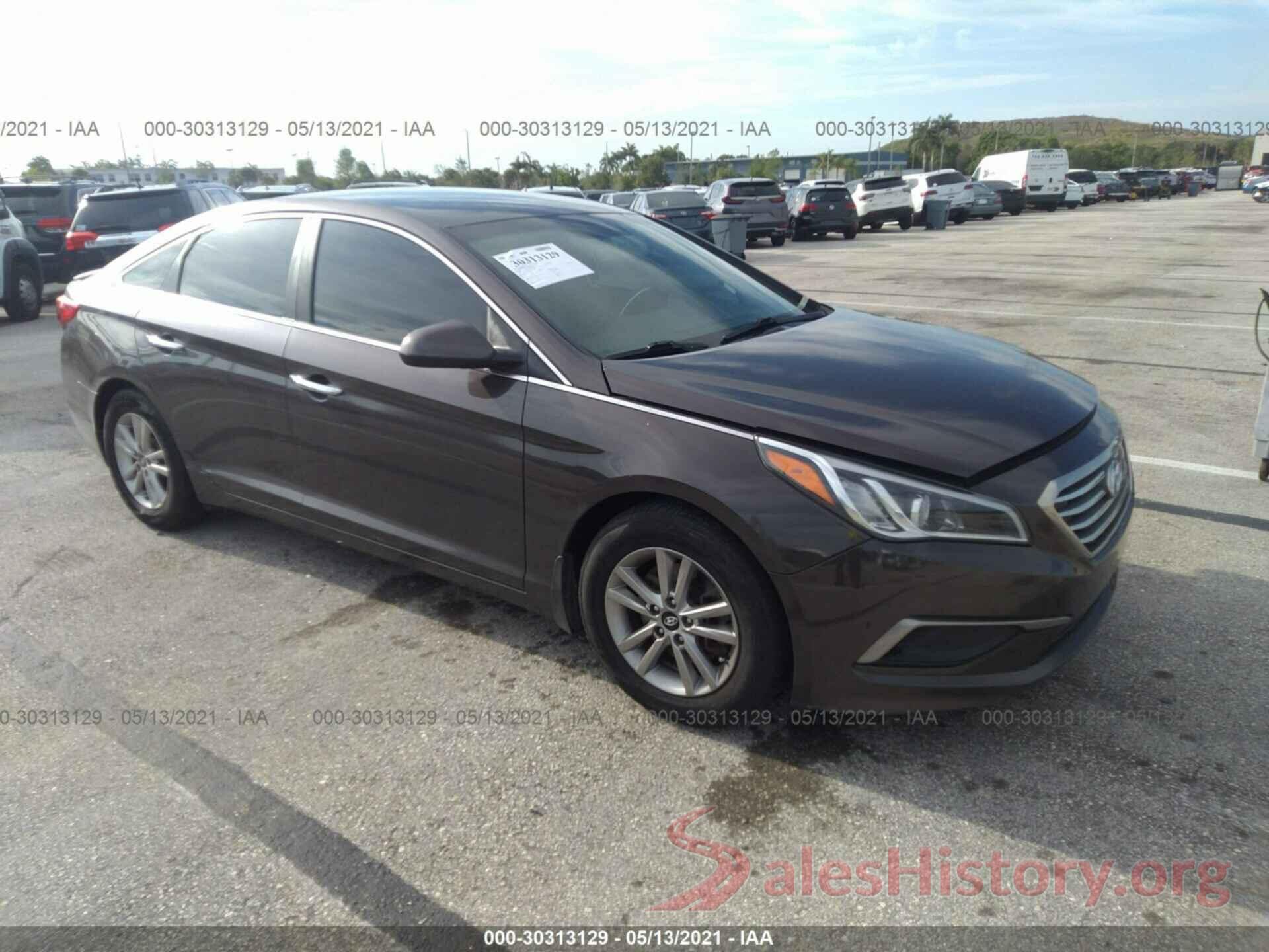 5NPE24AF6GH347338 2016 HYUNDAI SONATA