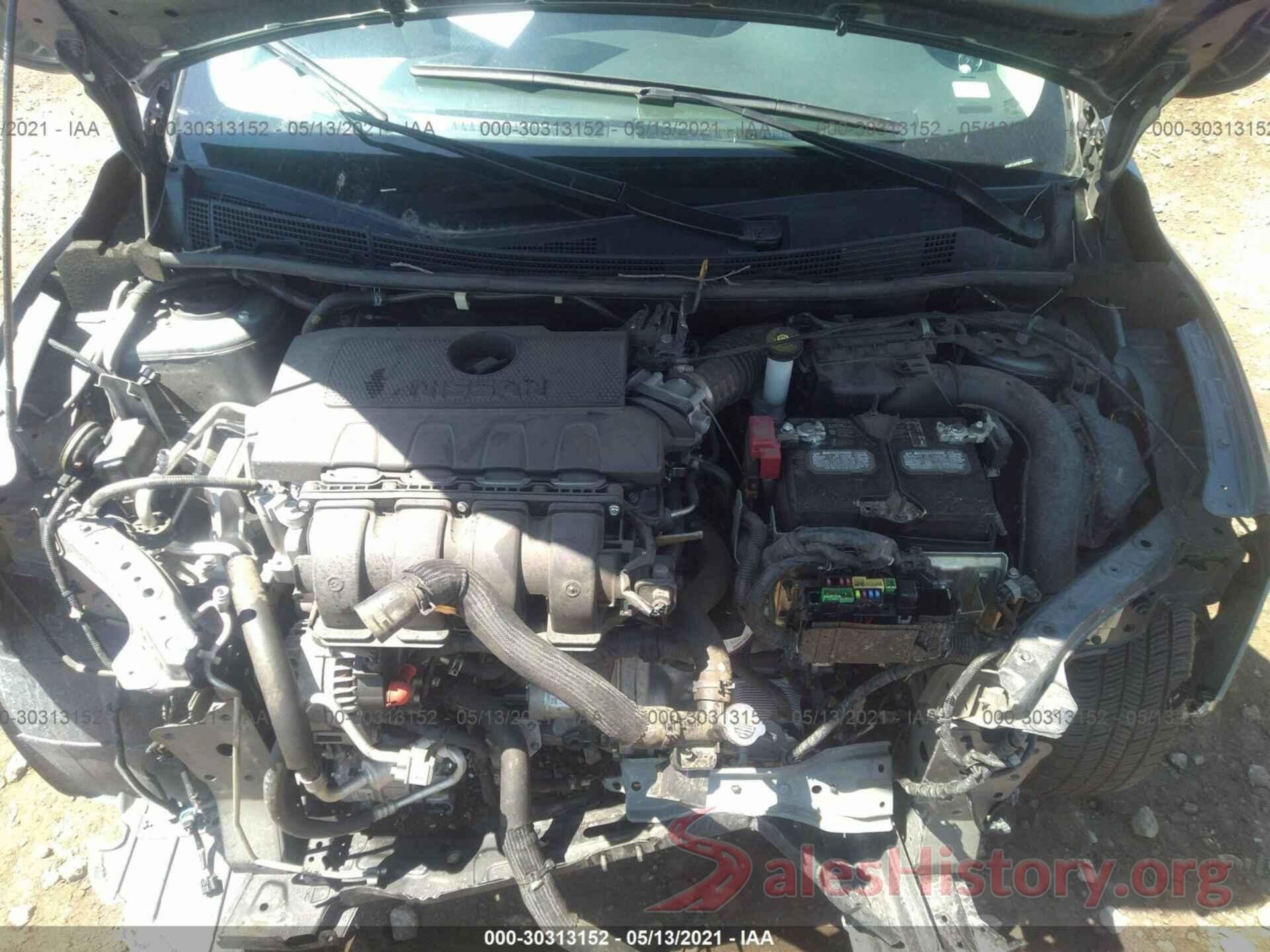 3N1AB7AP8KY383202 2019 NISSAN SENTRA