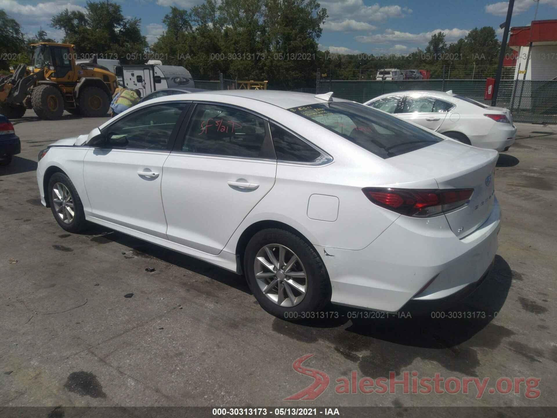 5NPE24AF0KH765578 2019 HYUNDAI SONATA