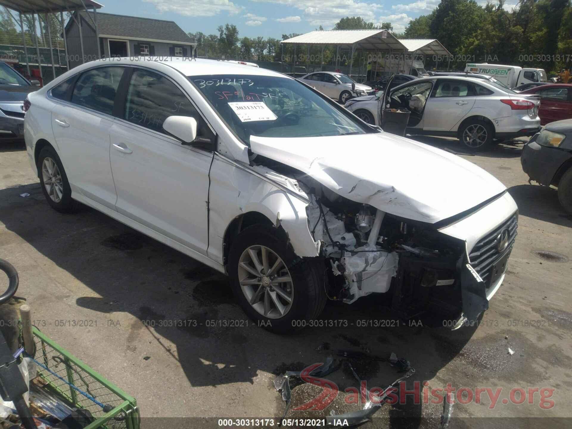 5NPE24AF0KH765578 2019 HYUNDAI SONATA