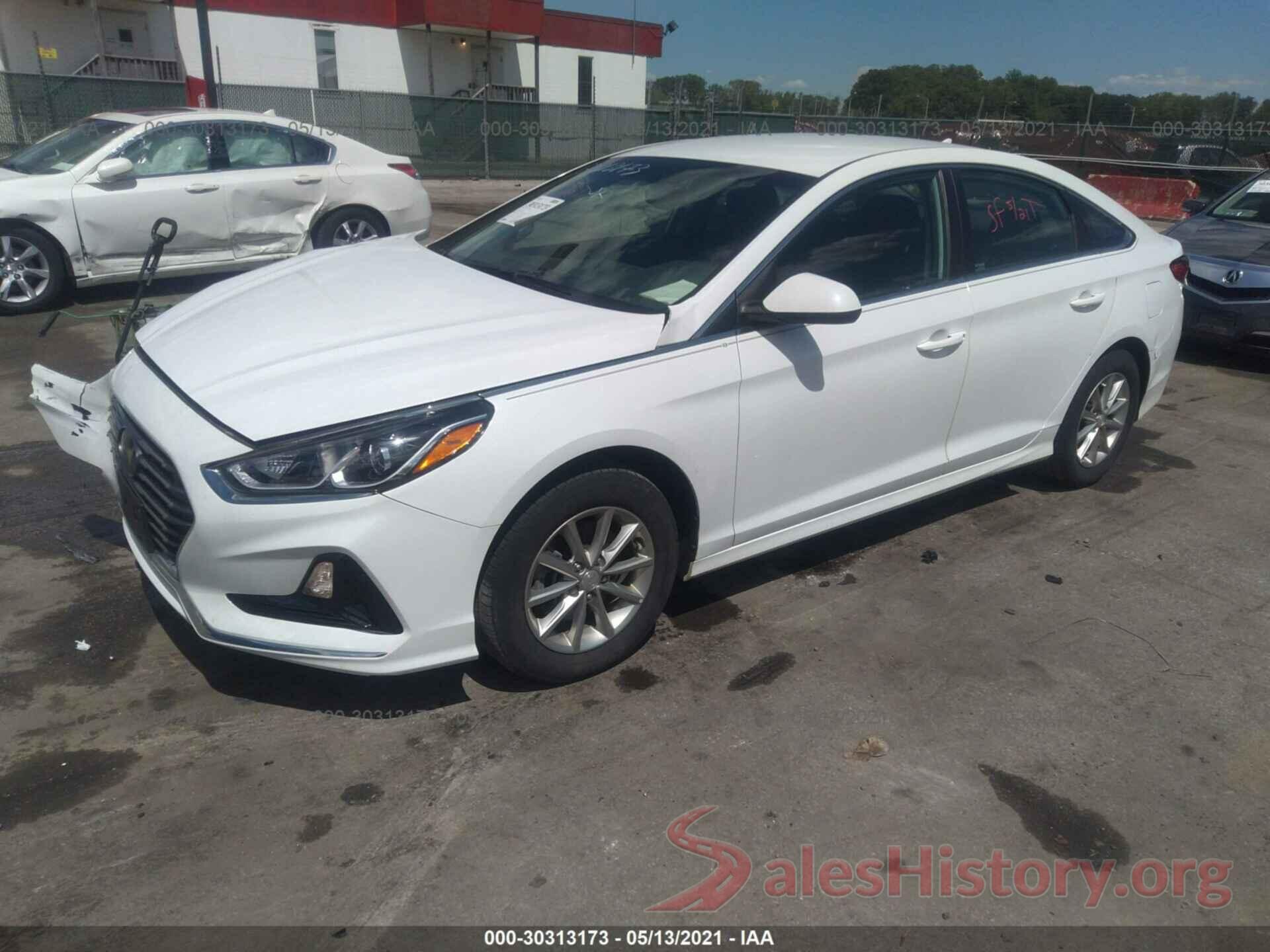 5NPE24AF0KH765578 2019 HYUNDAI SONATA