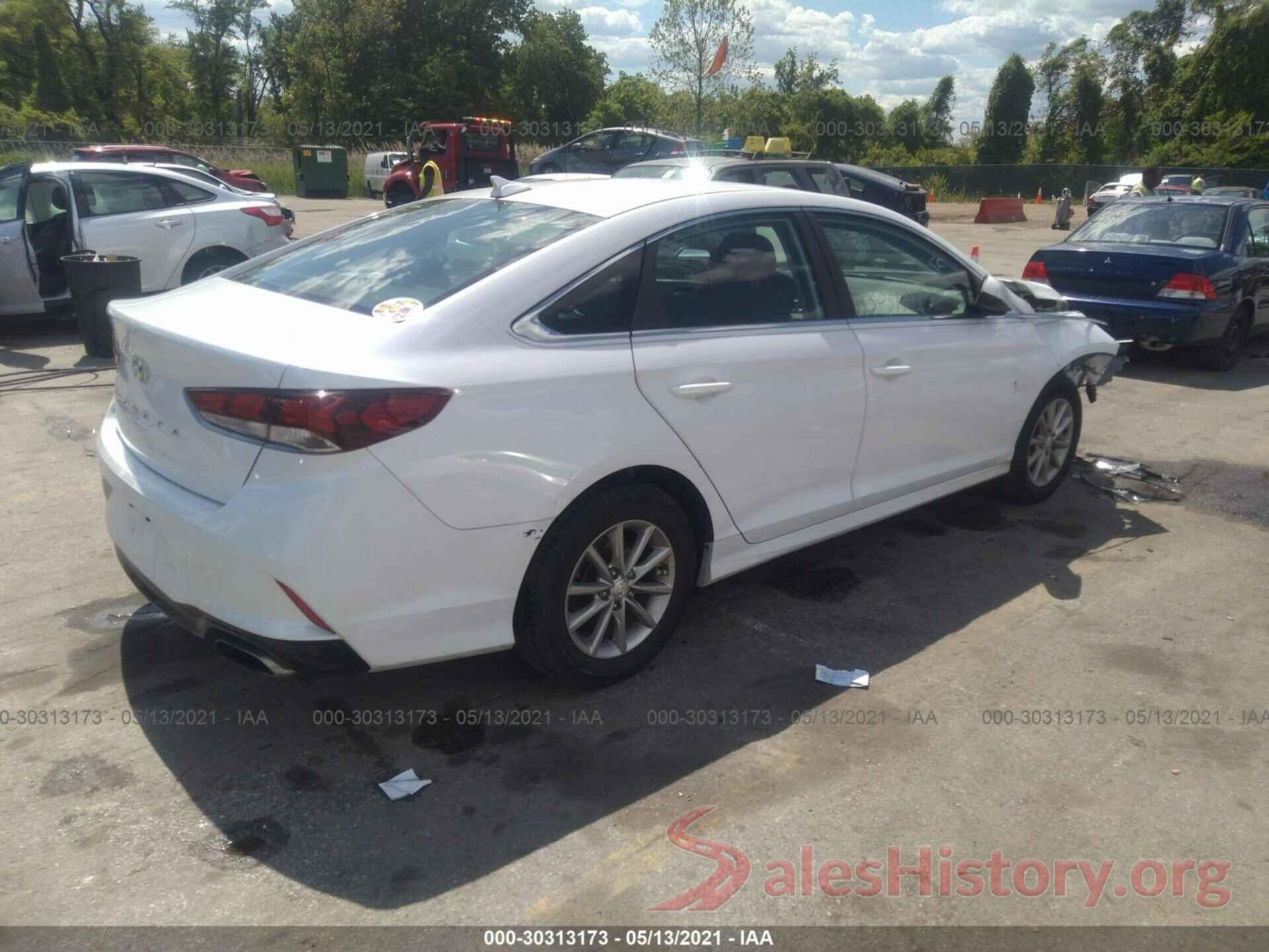 5NPE24AF0KH765578 2019 HYUNDAI SONATA