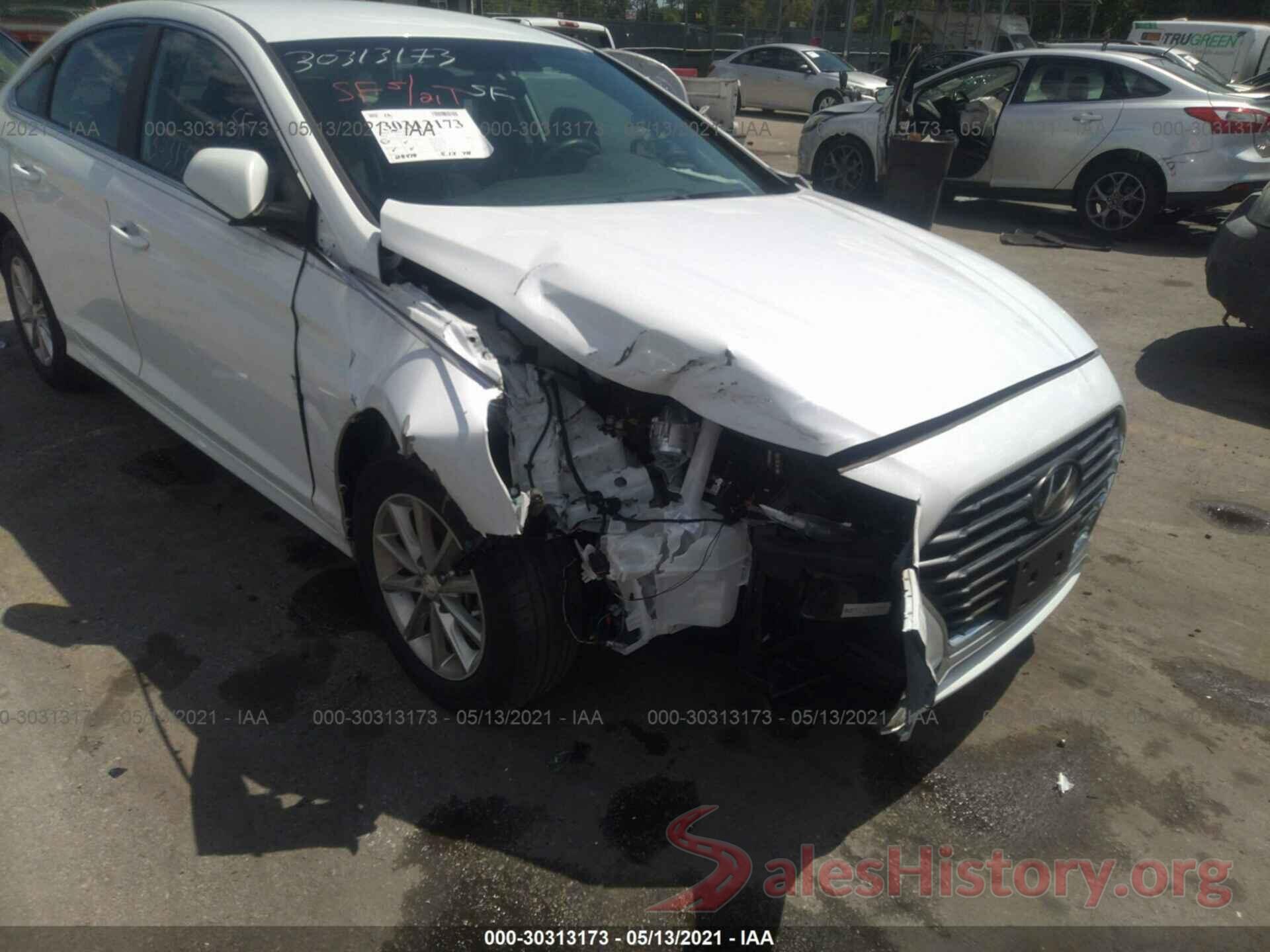 5NPE24AF0KH765578 2019 HYUNDAI SONATA