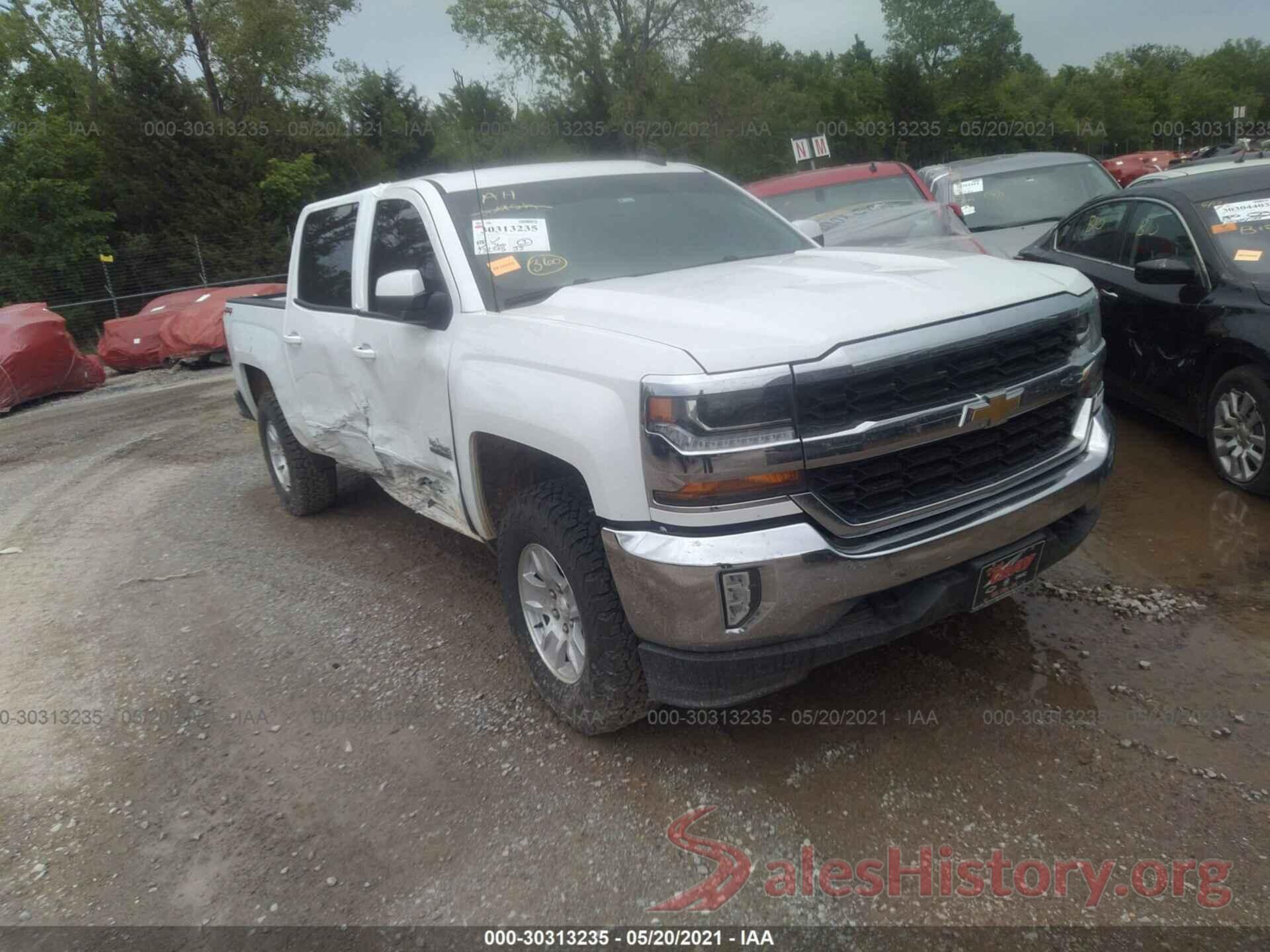 3GCUKREC1JG281824 2018 CHEVROLET SILVERADO 1500