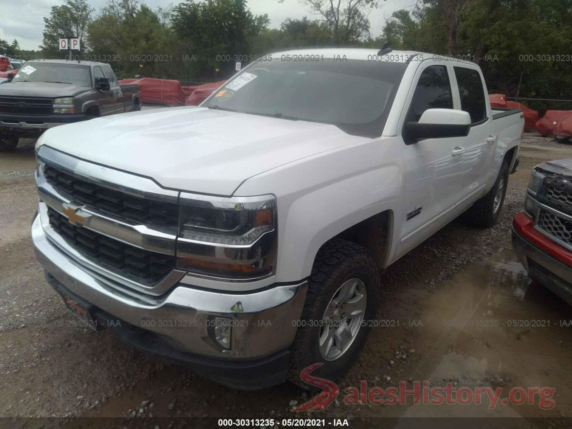 3GCUKREC1JG281824 2018 CHEVROLET SILVERADO 1500