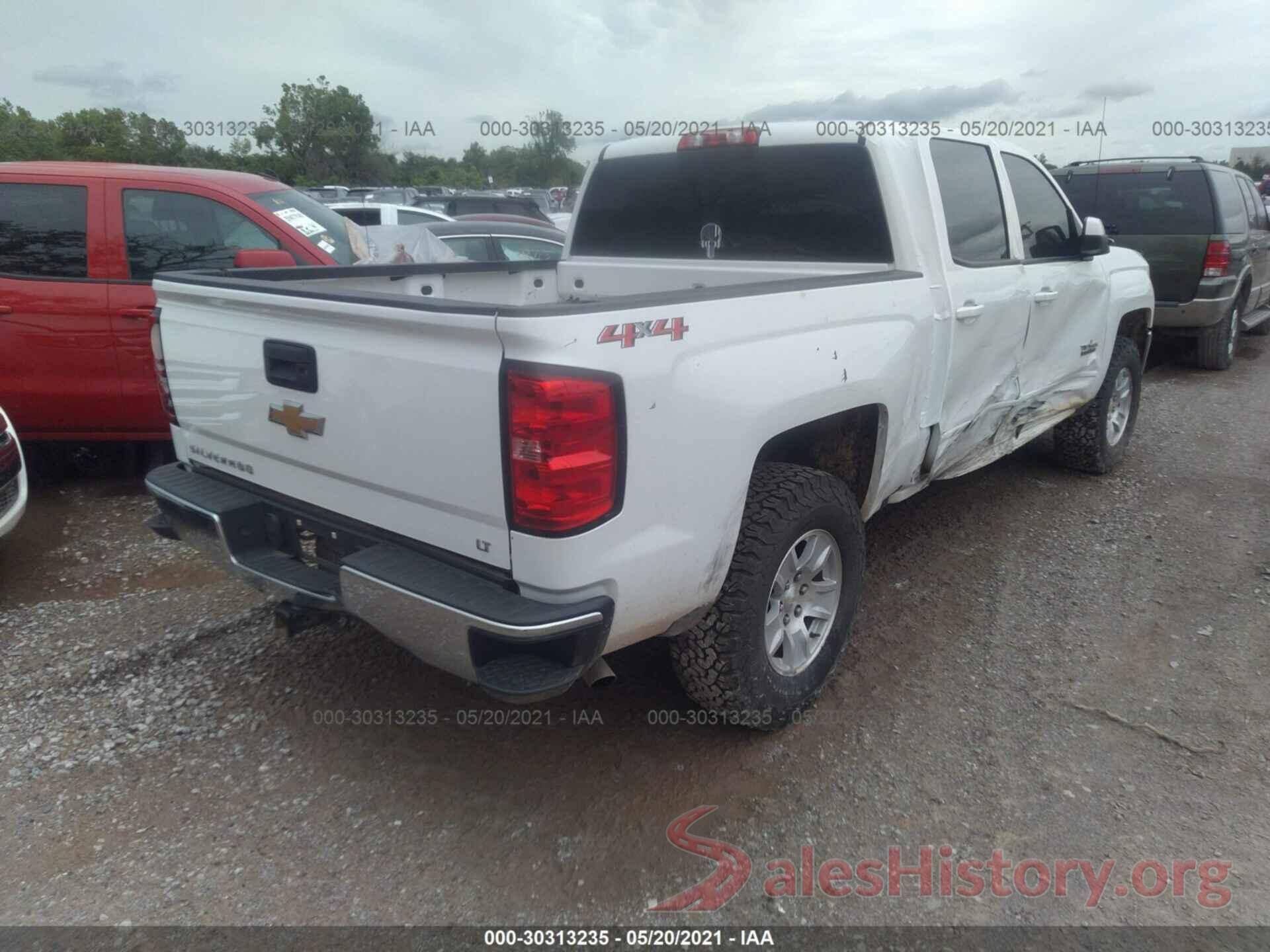 3GCUKREC1JG281824 2018 CHEVROLET SILVERADO 1500