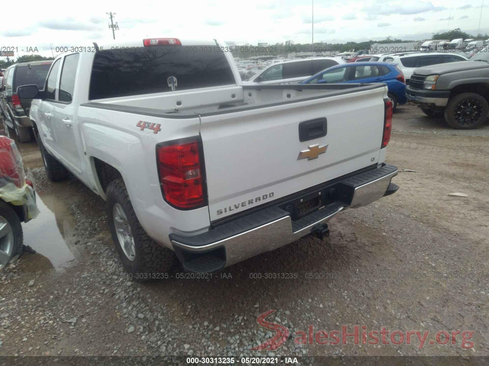 3GCUKREC1JG281824 2018 CHEVROLET SILVERADO 1500