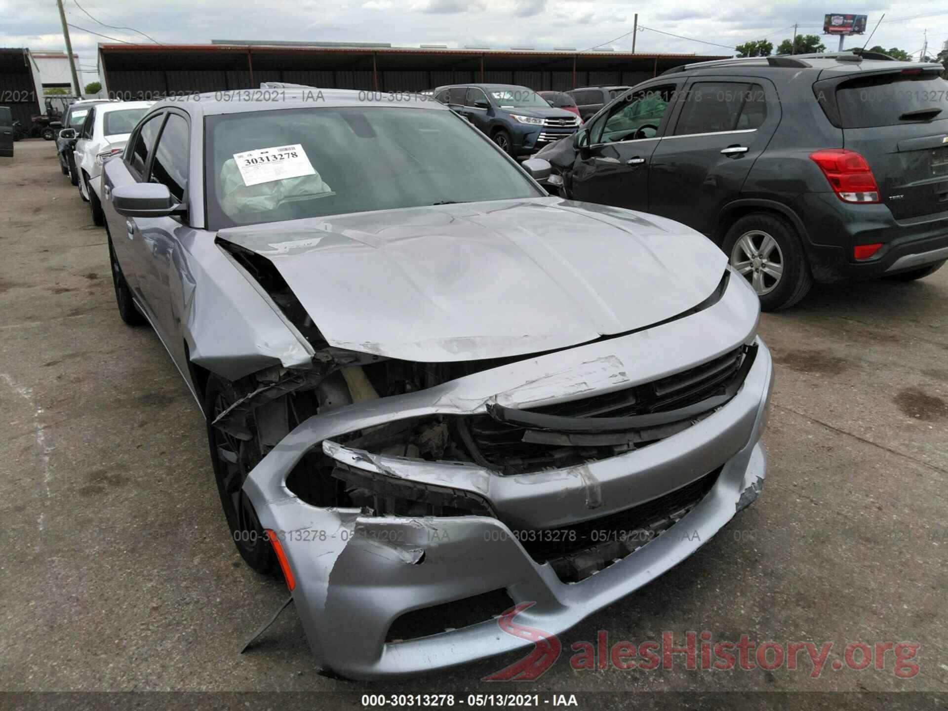 2C3CDXHG8GH132431 2016 DODGE CHARGER