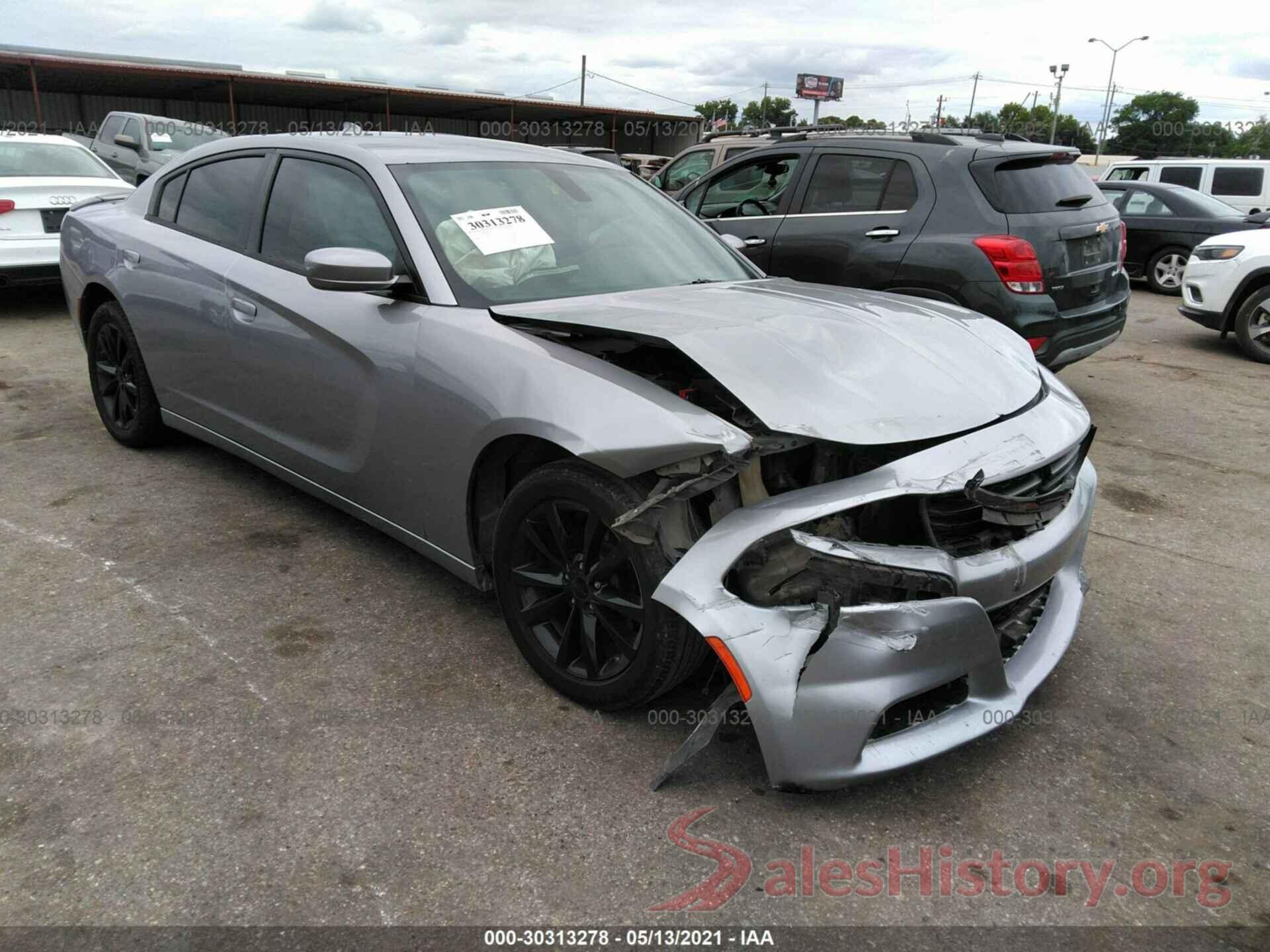 2C3CDXHG8GH132431 2016 DODGE CHARGER