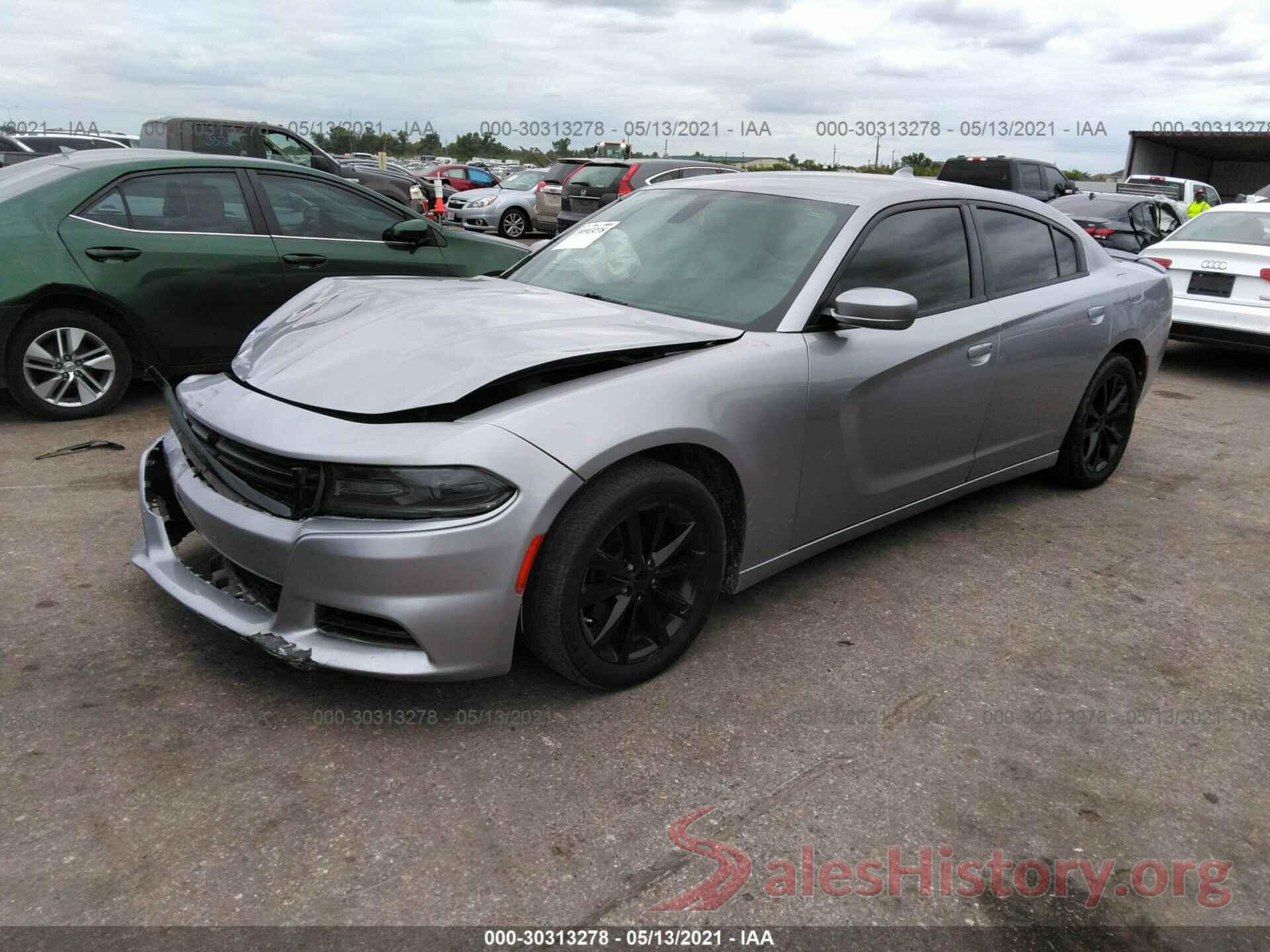 2C3CDXHG8GH132431 2016 DODGE CHARGER