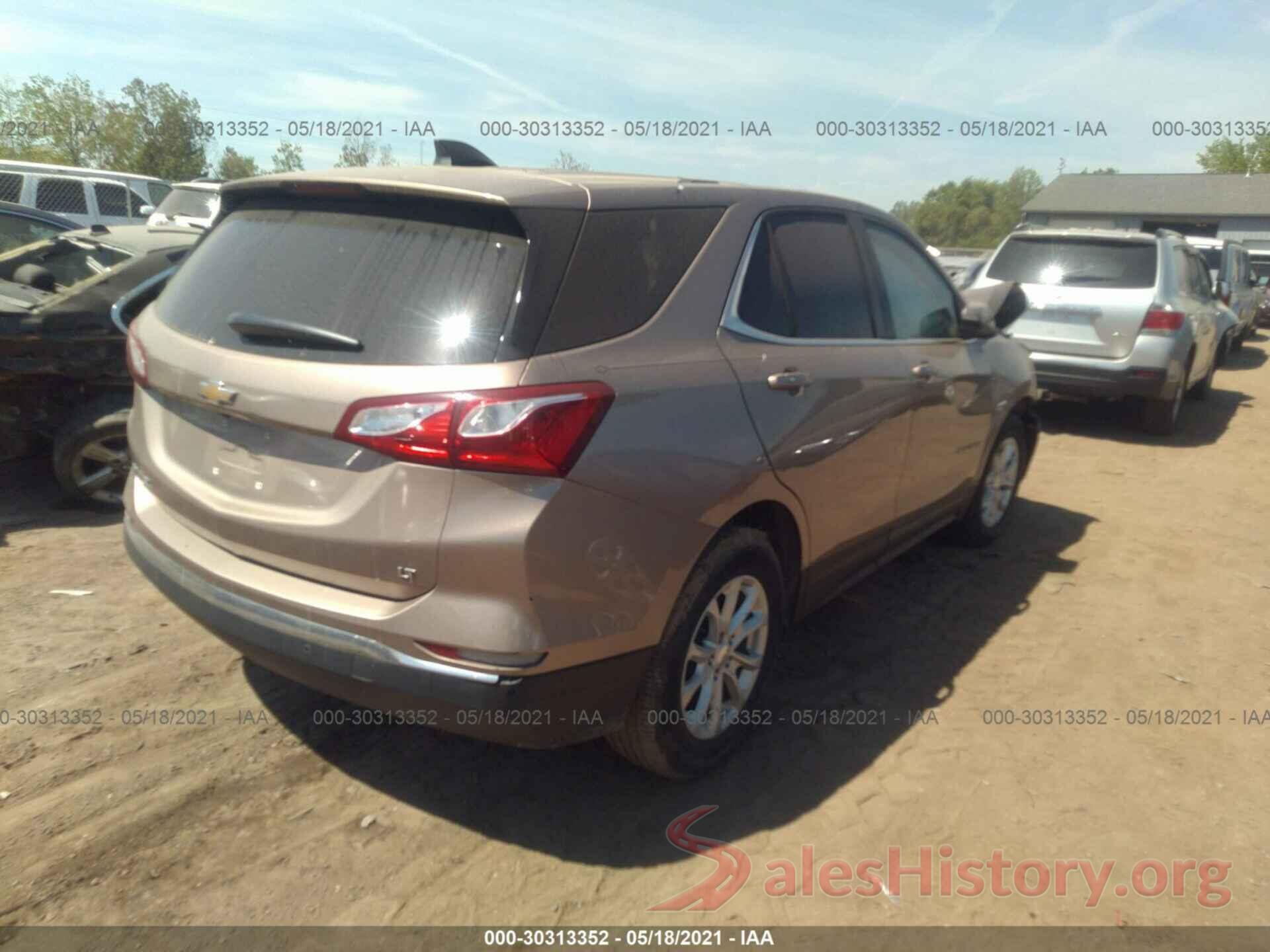 2GNAXKEV1K6207739 2019 CHEVROLET EQUINOX