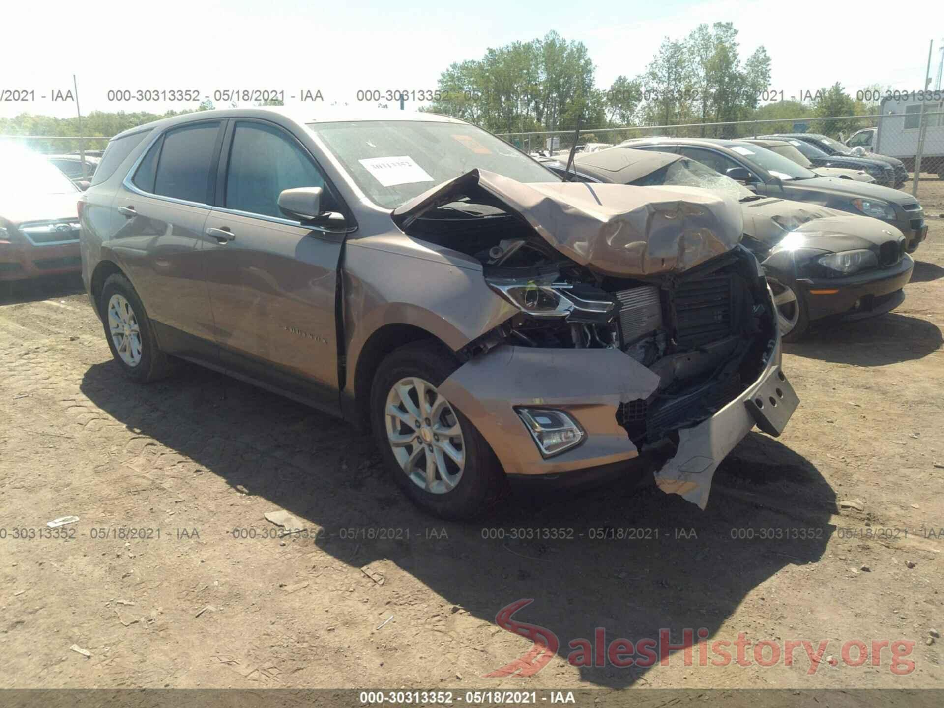 2GNAXKEV1K6207739 2019 CHEVROLET EQUINOX