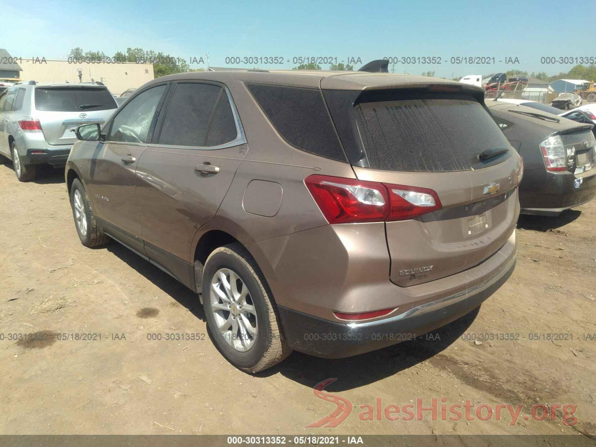 2GNAXKEV1K6207739 2019 CHEVROLET EQUINOX