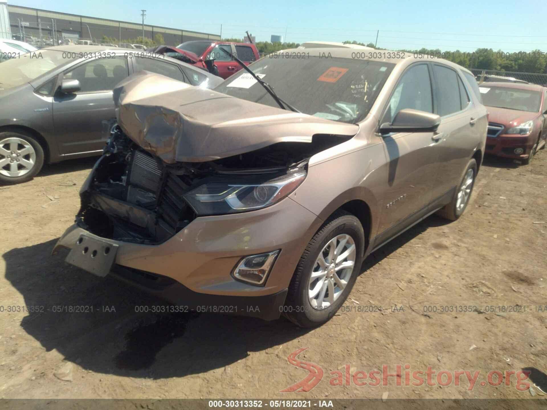 2GNAXKEV1K6207739 2019 CHEVROLET EQUINOX