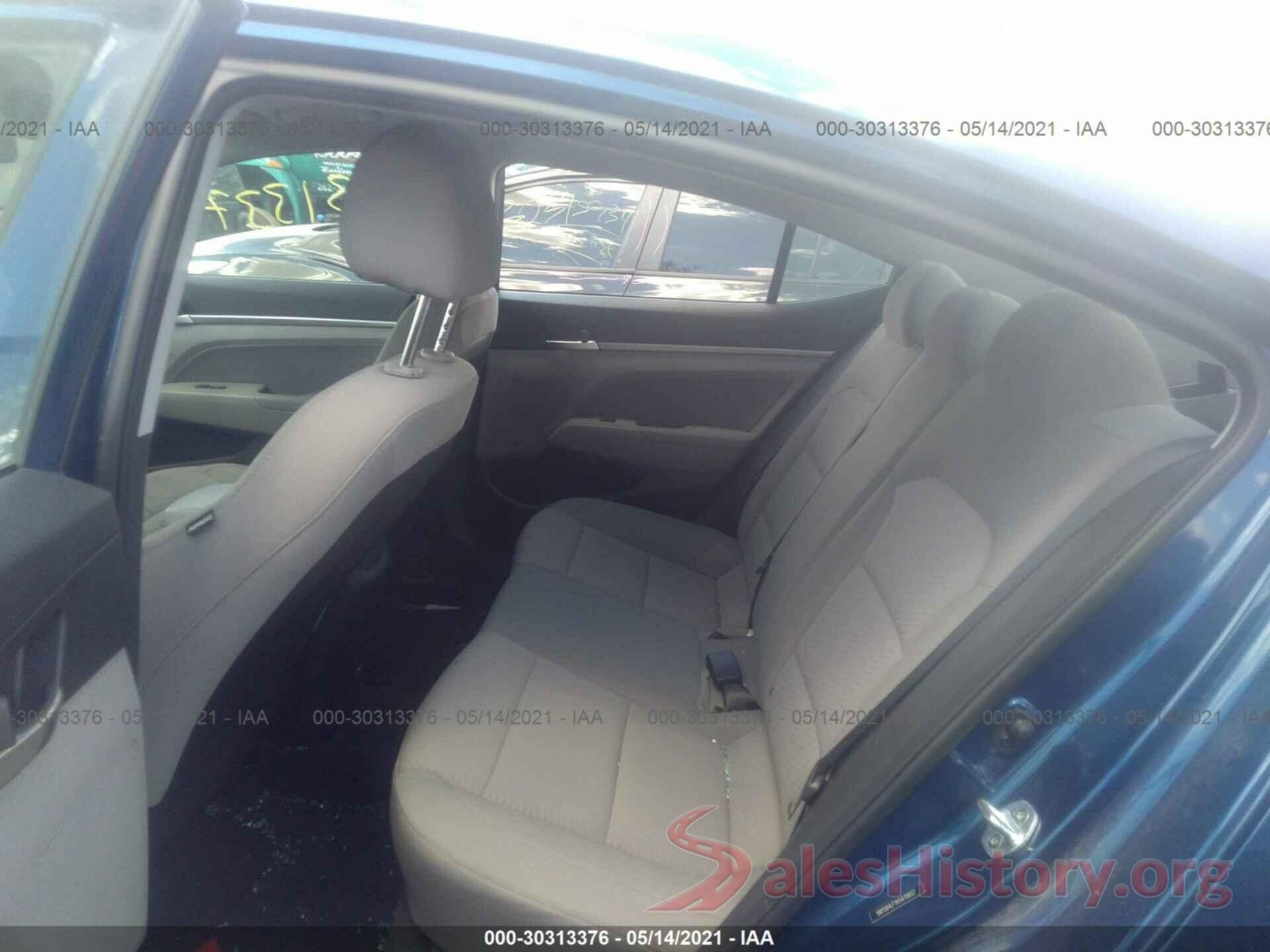 5NPD84LF1KH470657 2019 HYUNDAI ELANTRA