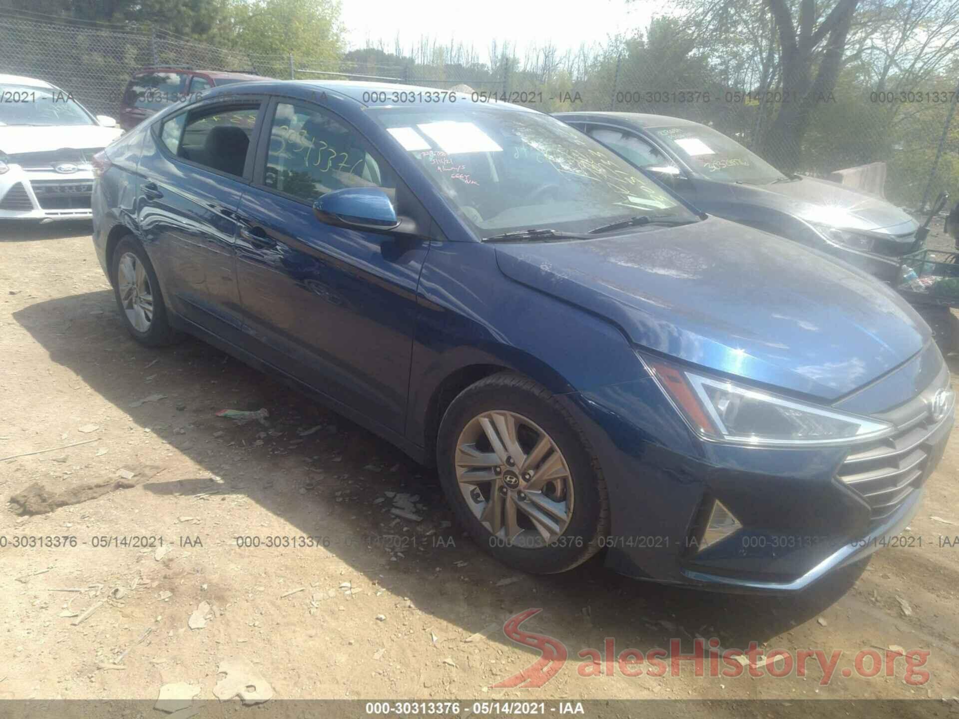 5NPD84LF1KH470657 2019 HYUNDAI ELANTRA