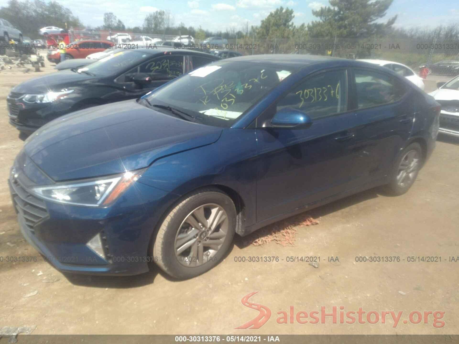 5NPD84LF1KH470657 2019 HYUNDAI ELANTRA