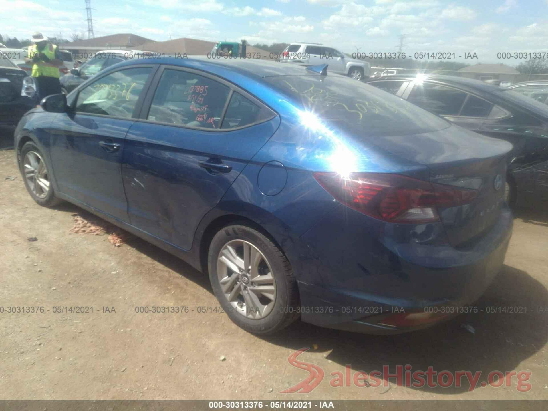 5NPD84LF1KH470657 2019 HYUNDAI ELANTRA