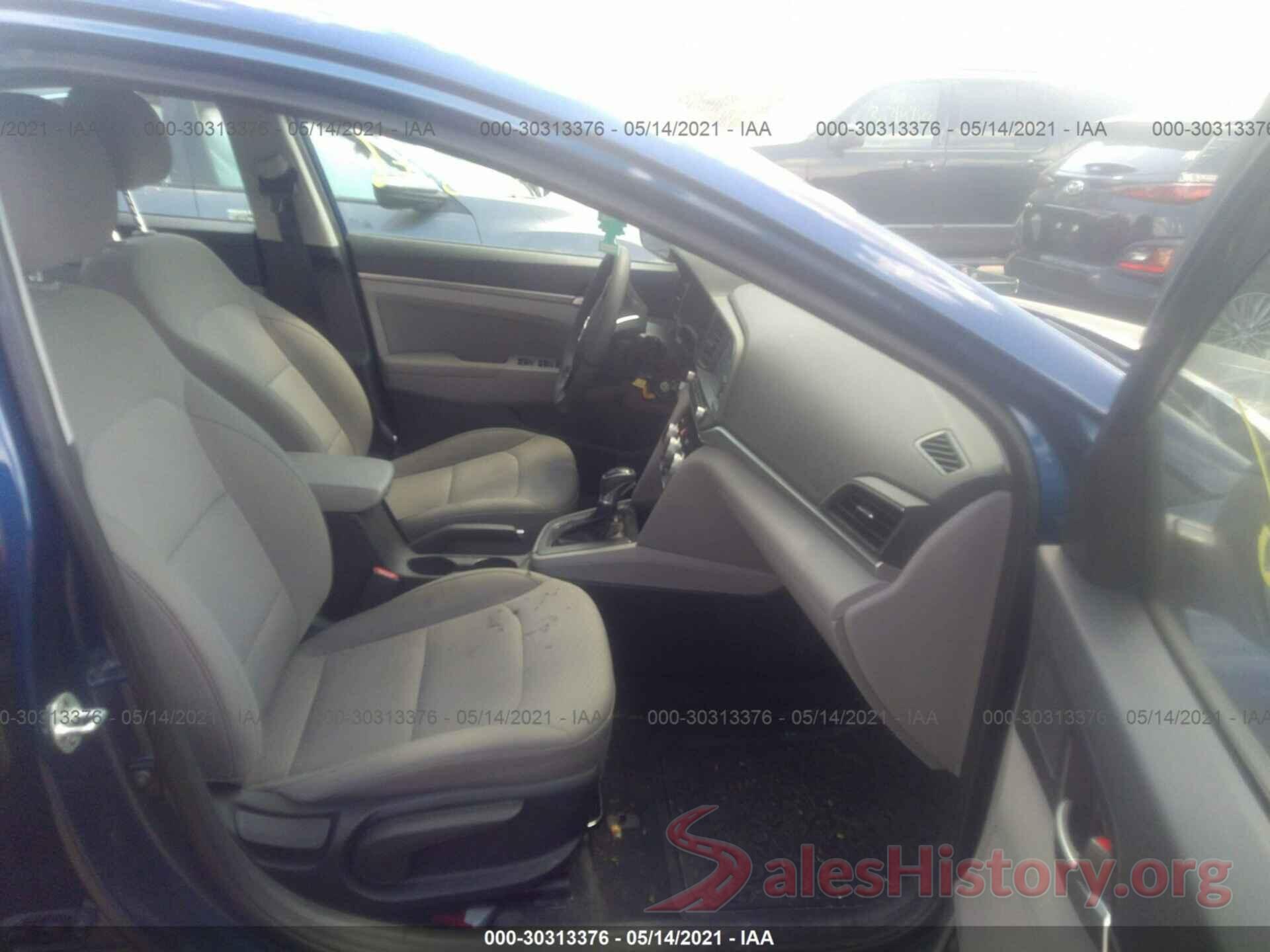 5NPD84LF1KH470657 2019 HYUNDAI ELANTRA