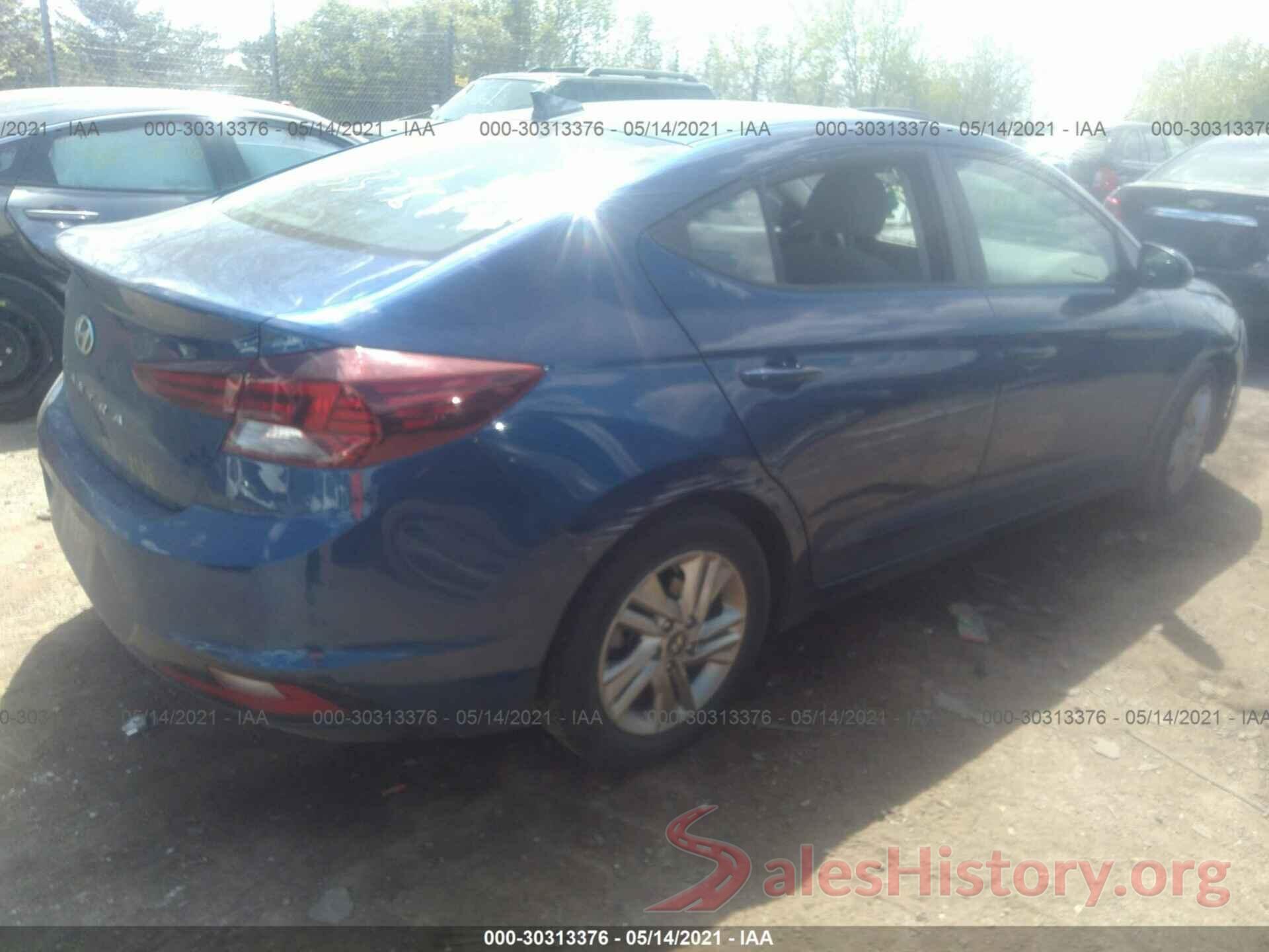 5NPD84LF1KH470657 2019 HYUNDAI ELANTRA