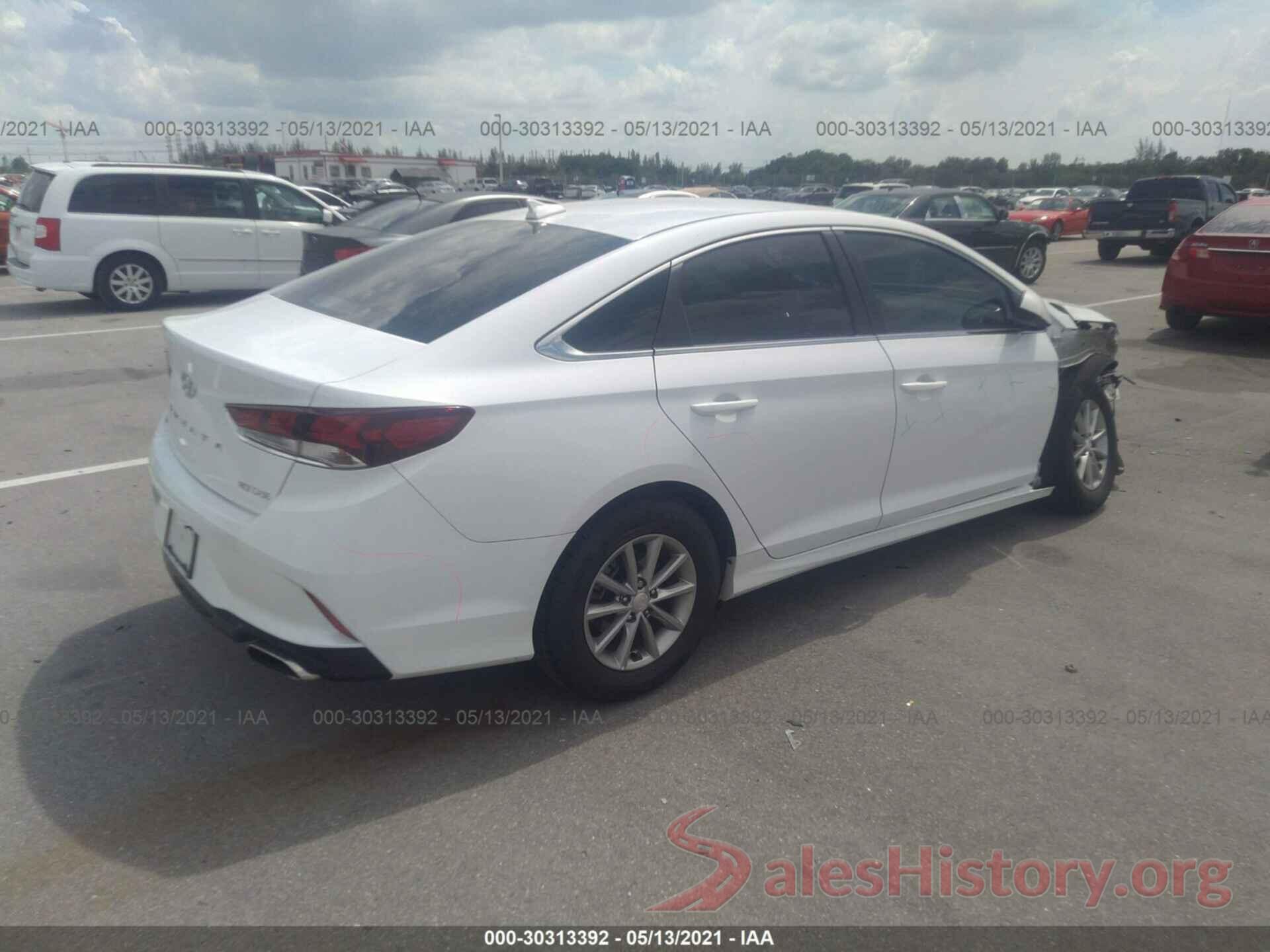 5NPE24AF8JH672211 2018 HYUNDAI SONATA