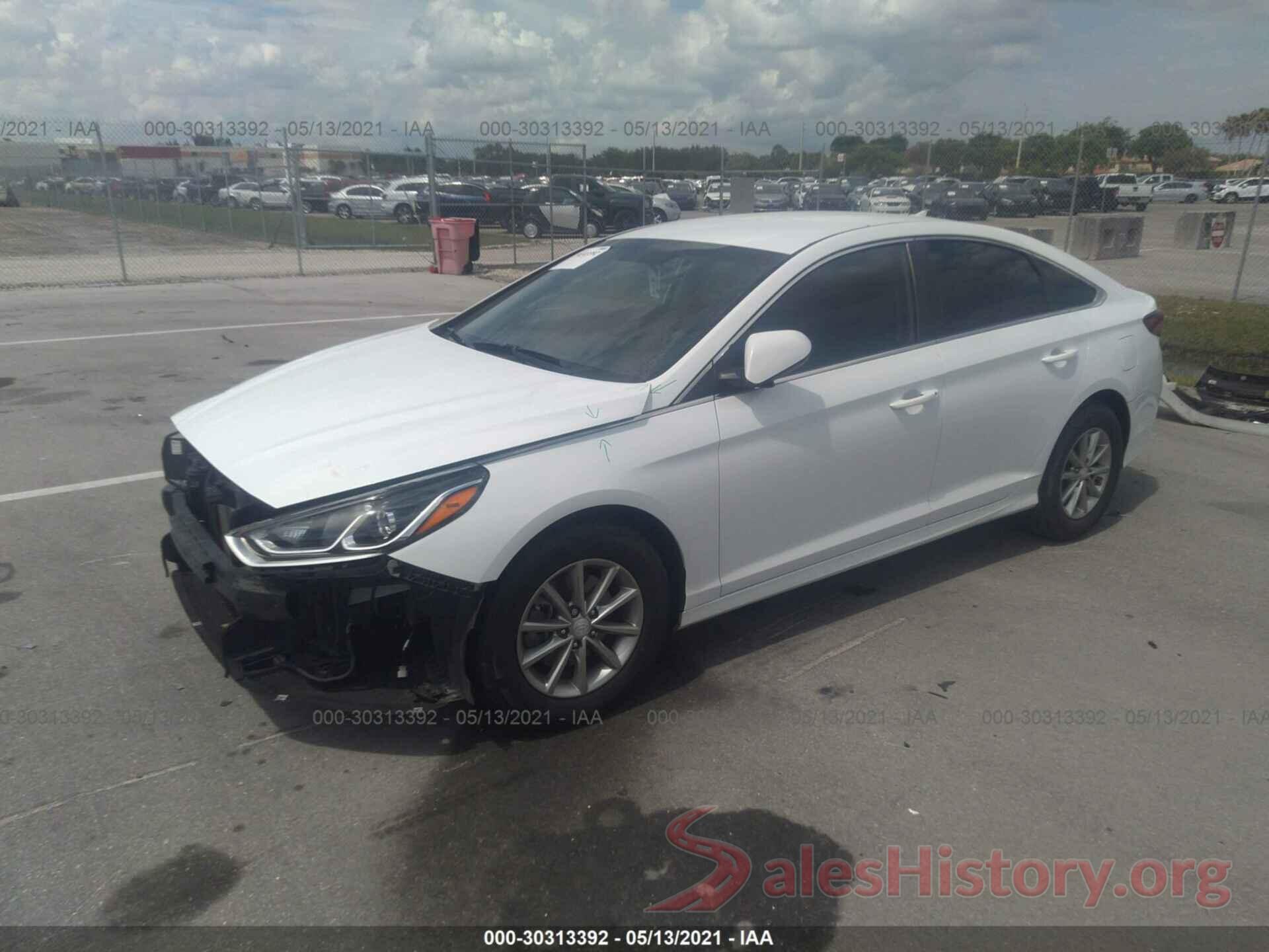 5NPE24AF8JH672211 2018 HYUNDAI SONATA