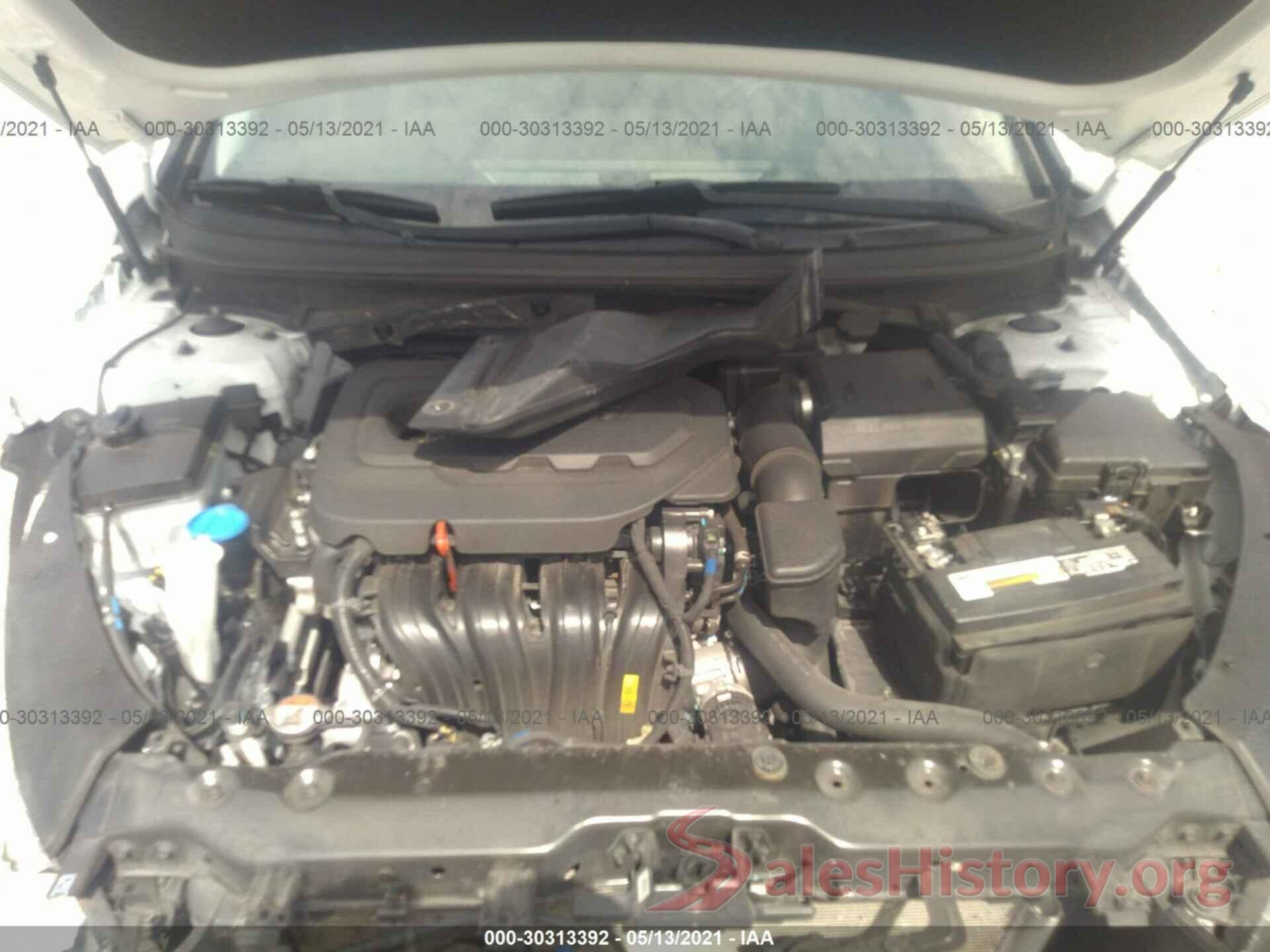 5NPE24AF8JH672211 2018 HYUNDAI SONATA