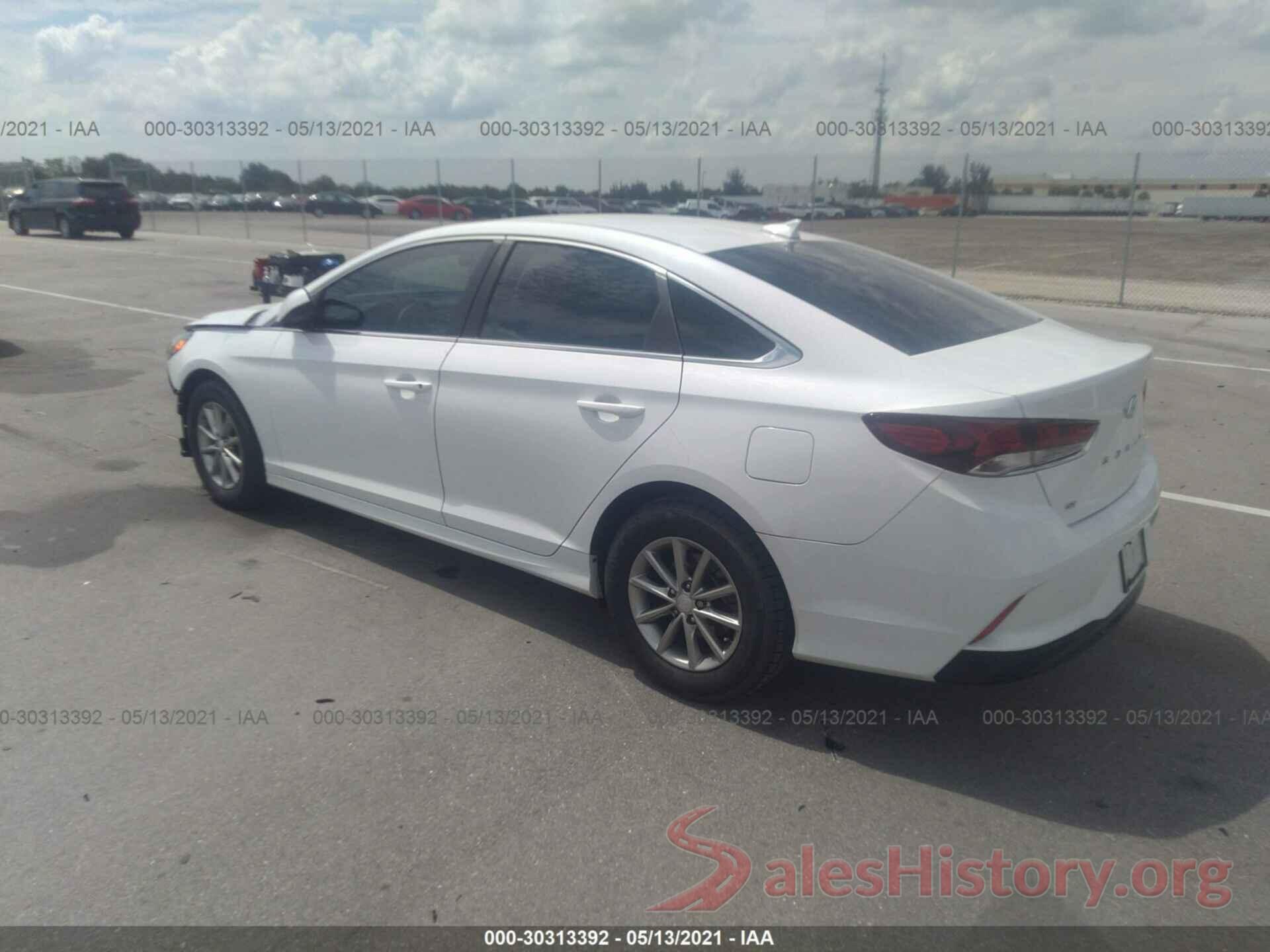 5NPE24AF8JH672211 2018 HYUNDAI SONATA