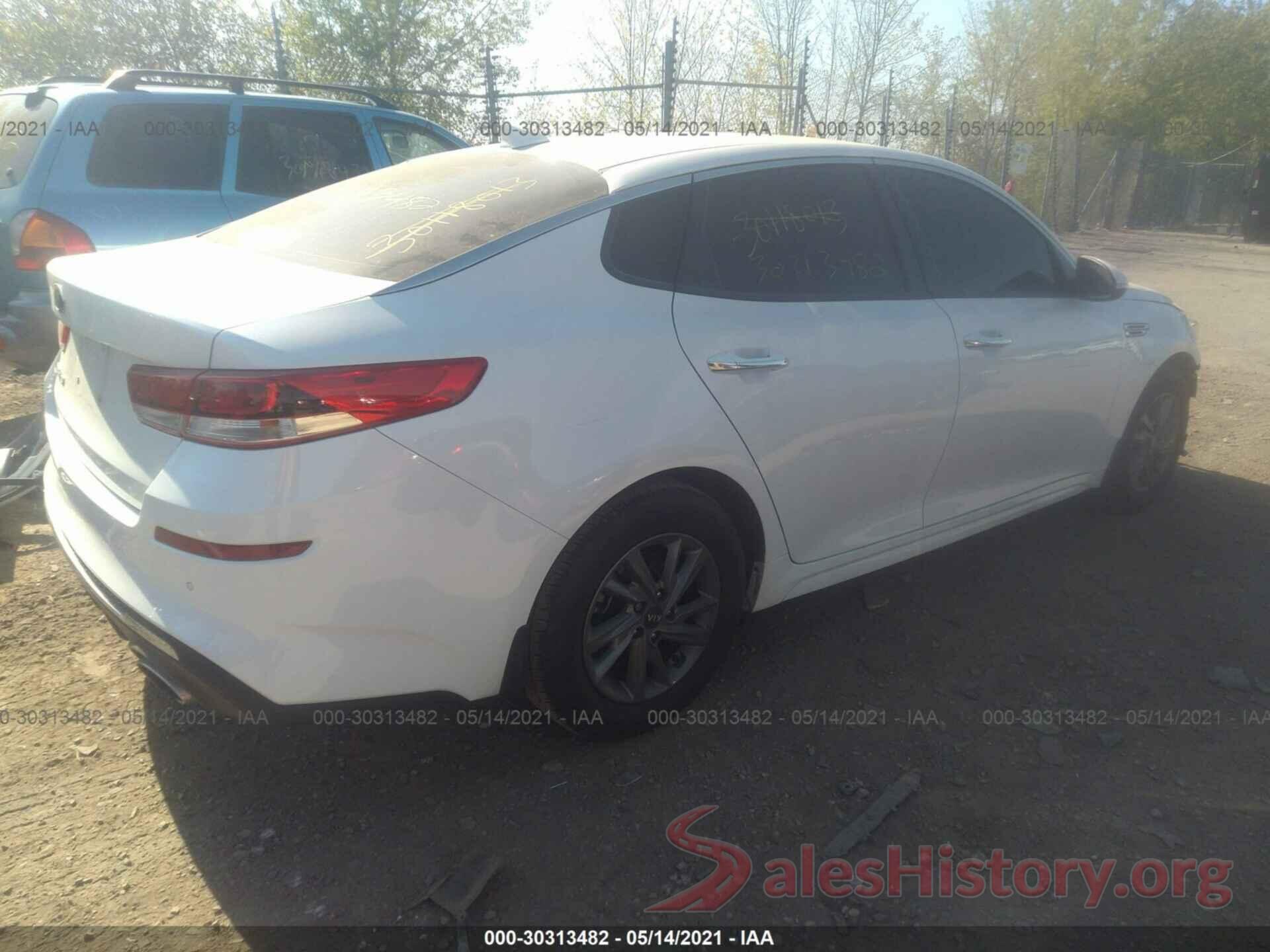 5XXGT4L3XLG439342 2020 KIA OPTIMA