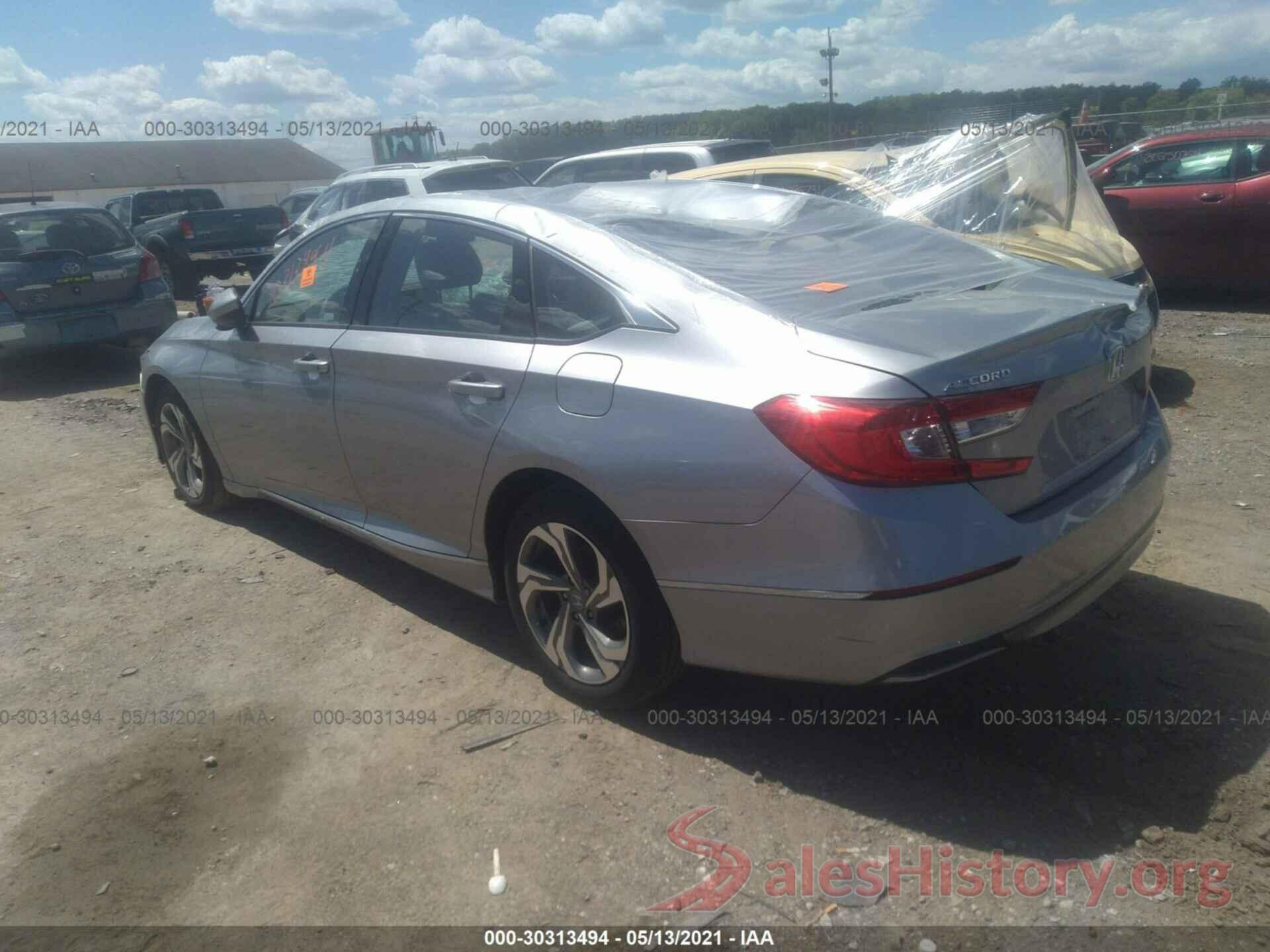 1HGCV1F43JA253518 2018 HONDA ACCORD SEDAN