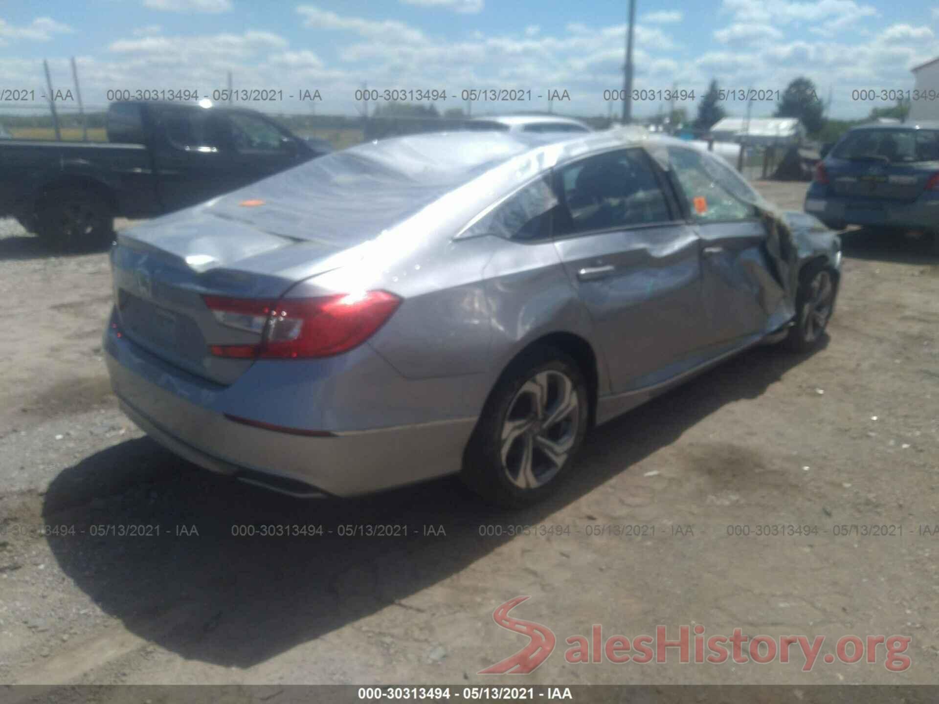 1HGCV1F43JA253518 2018 HONDA ACCORD SEDAN