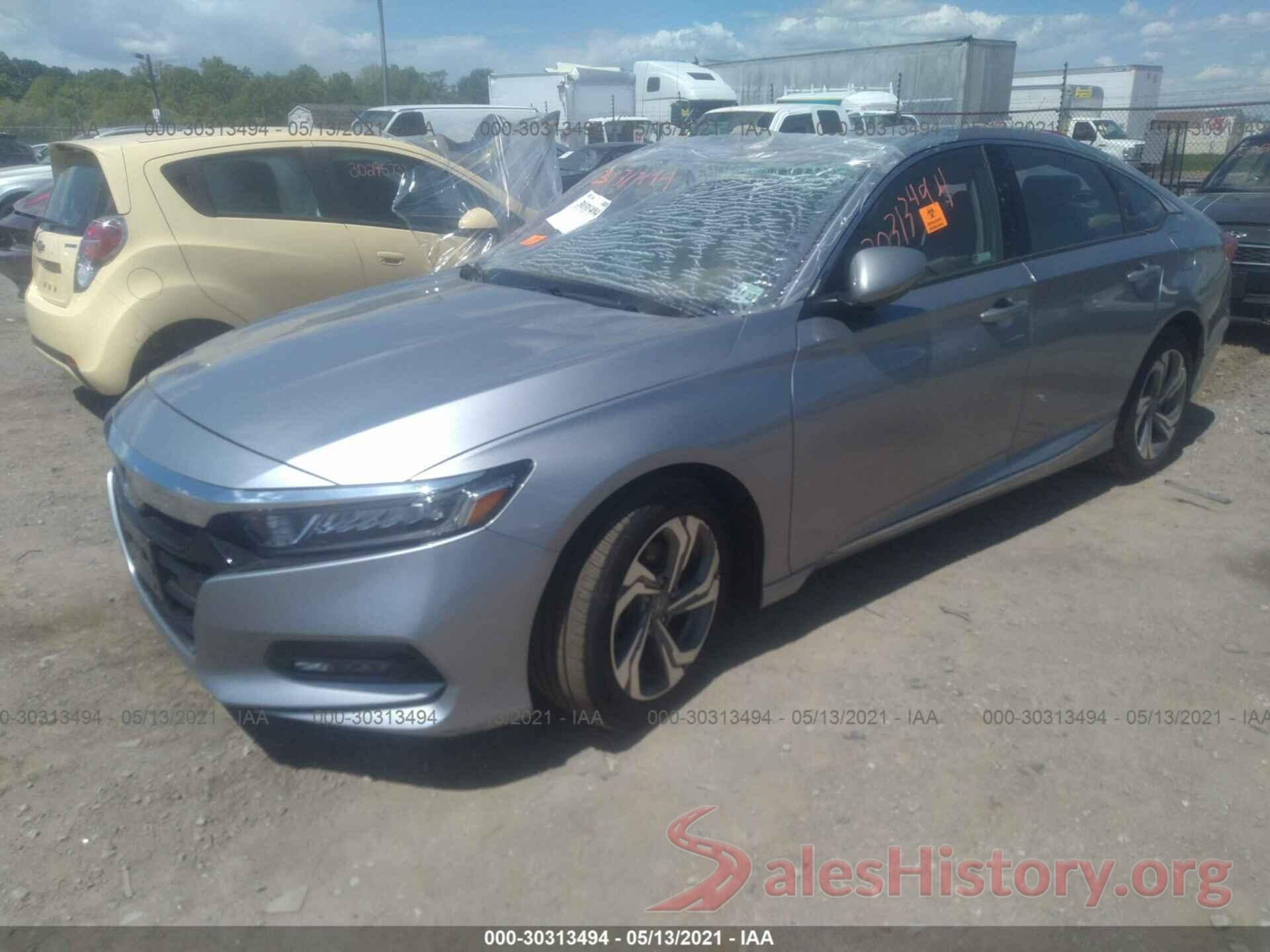 1HGCV1F43JA253518 2018 HONDA ACCORD SEDAN