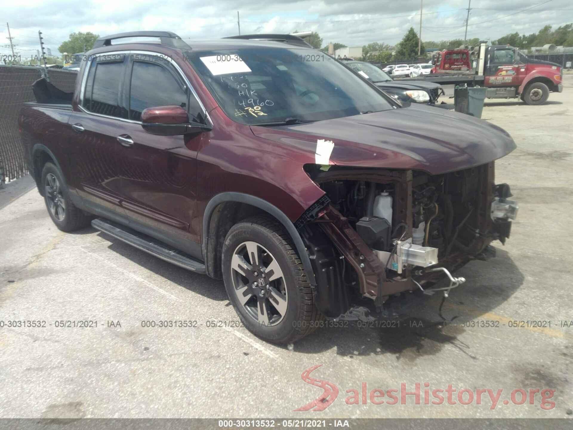 5FPYK3F78HB024960 2017 HONDA RIDGELINE