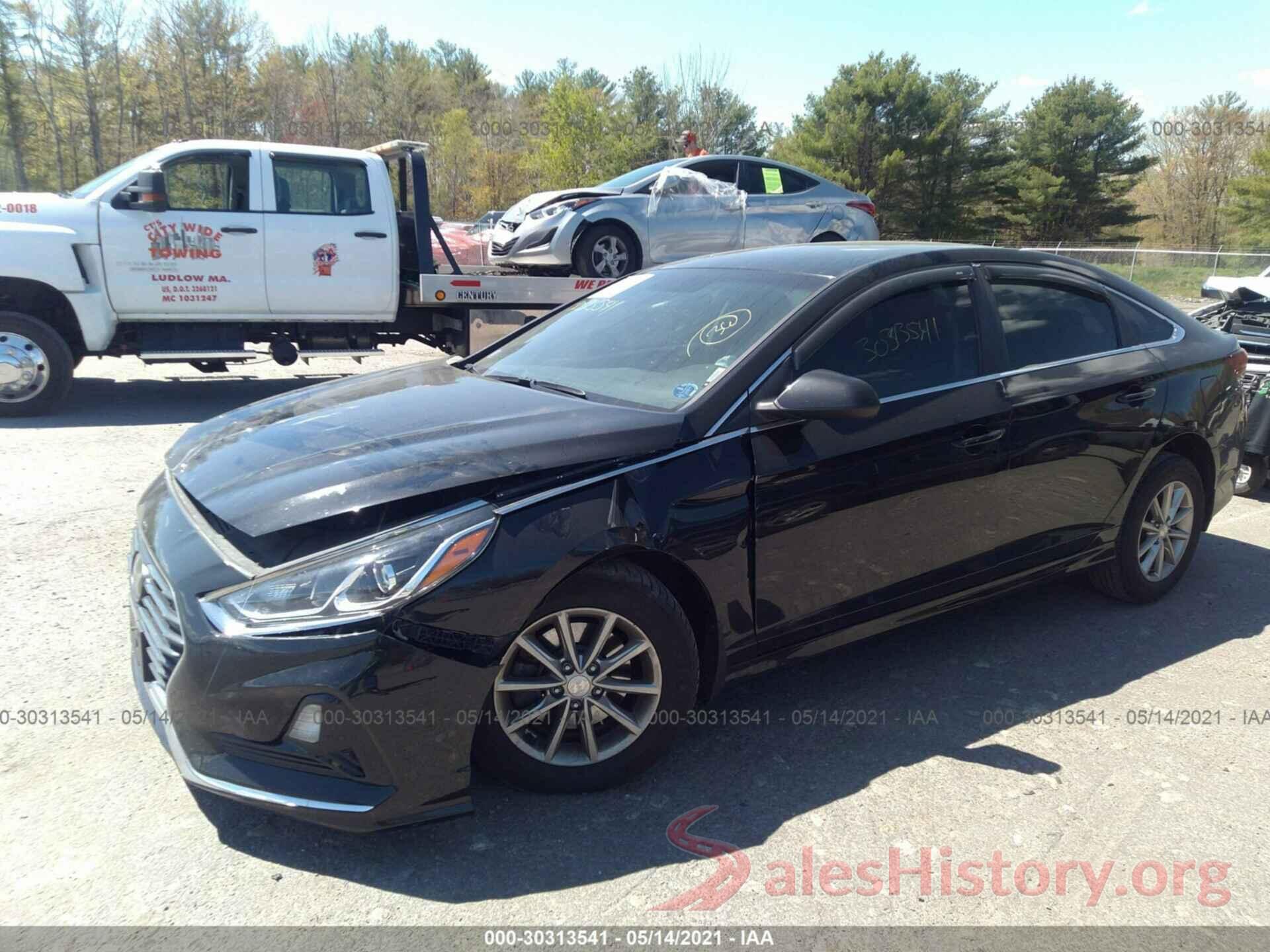 5NPE24AF5JH673476 2018 HYUNDAI SONATA