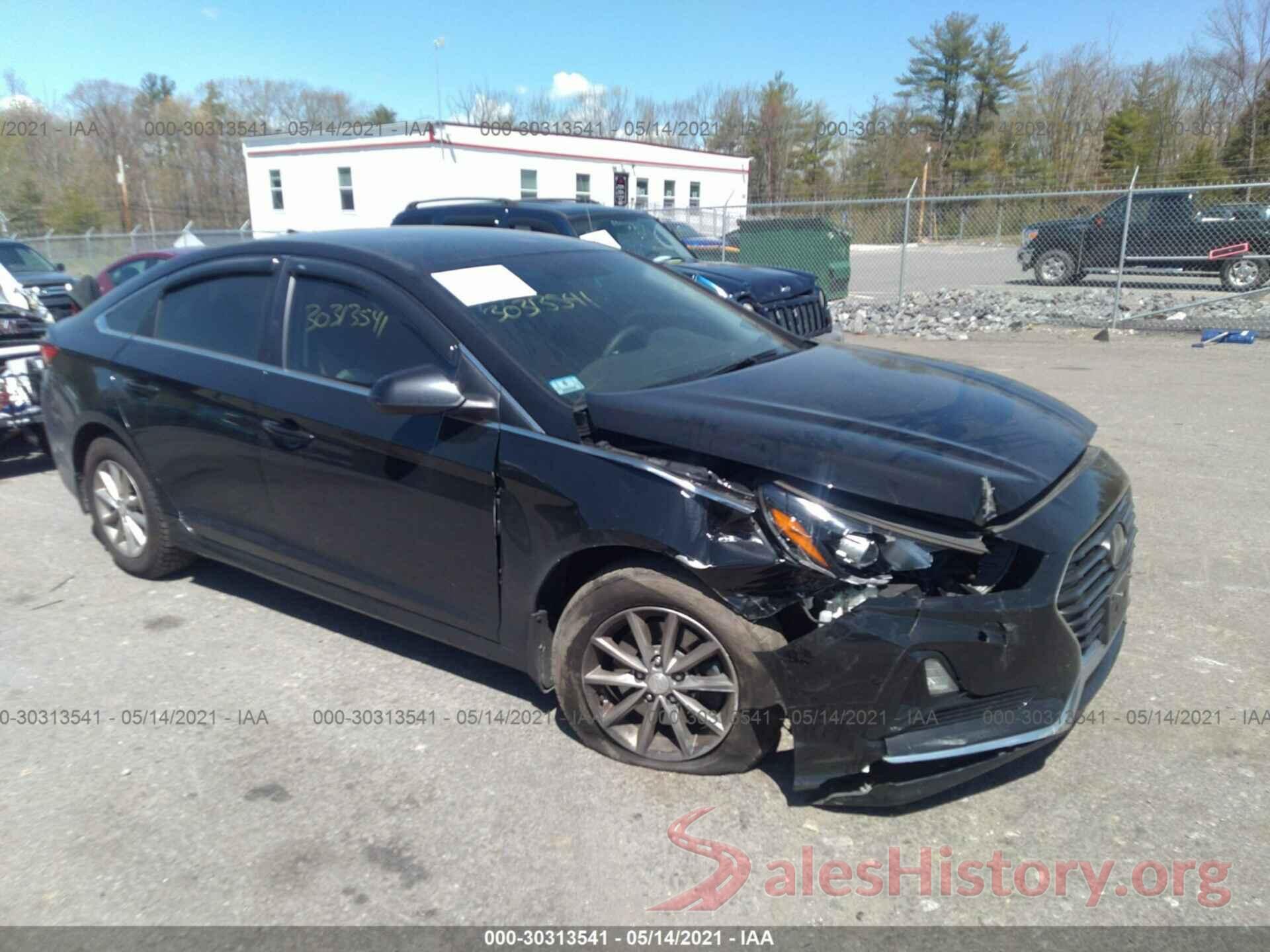 5NPE24AF5JH673476 2018 HYUNDAI SONATA