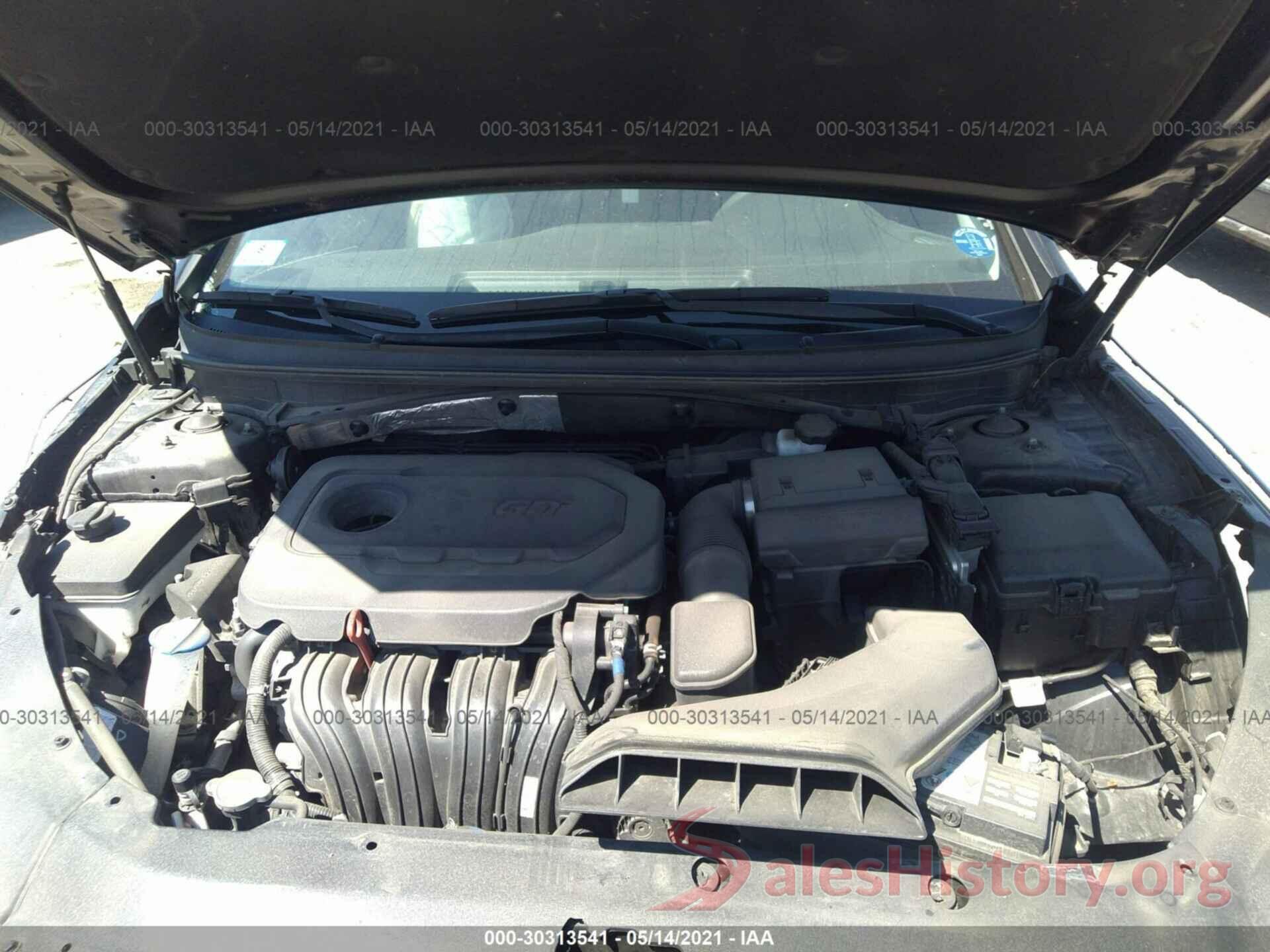 5NPE24AF5JH673476 2018 HYUNDAI SONATA