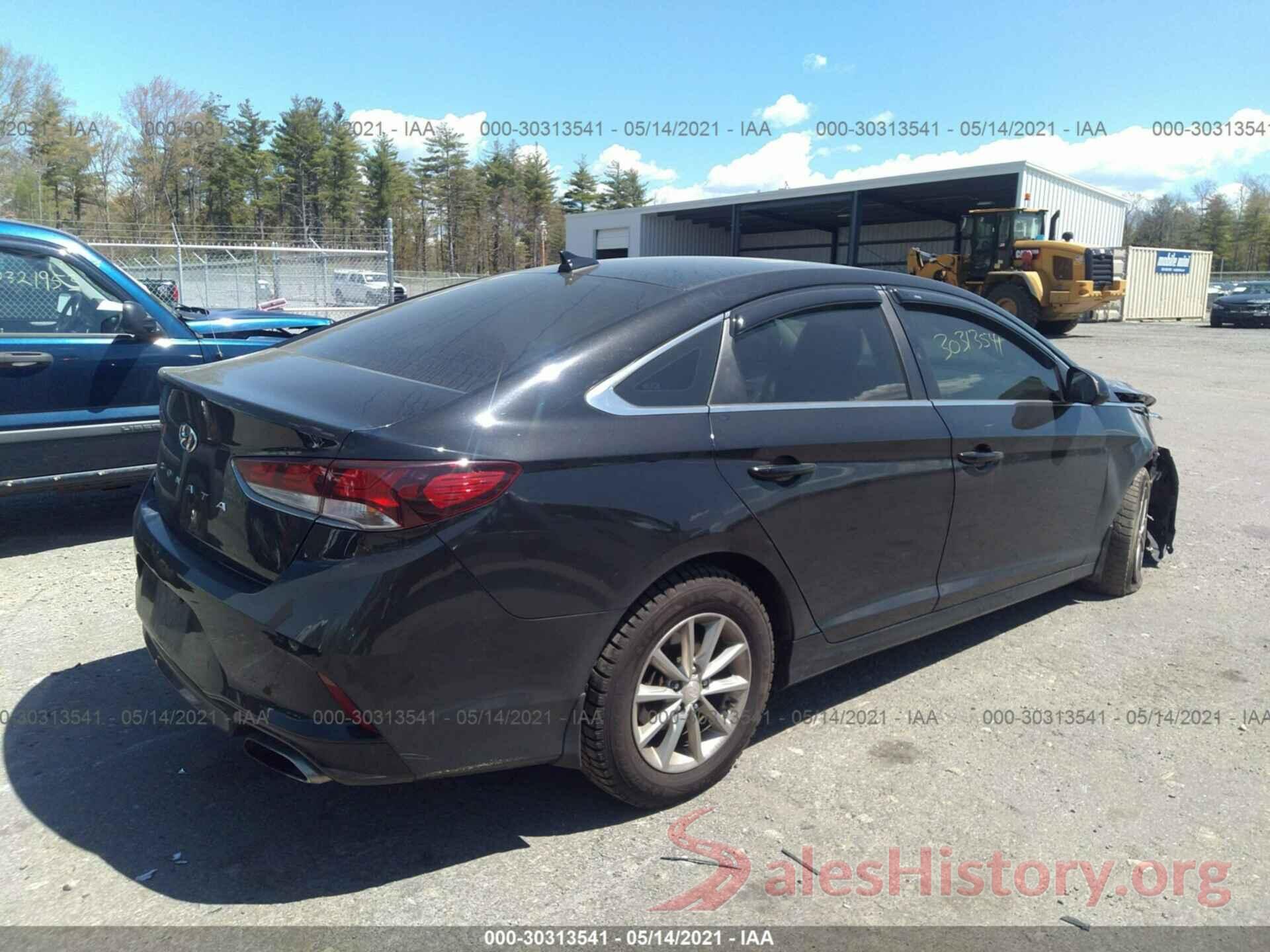 5NPE24AF5JH673476 2018 HYUNDAI SONATA