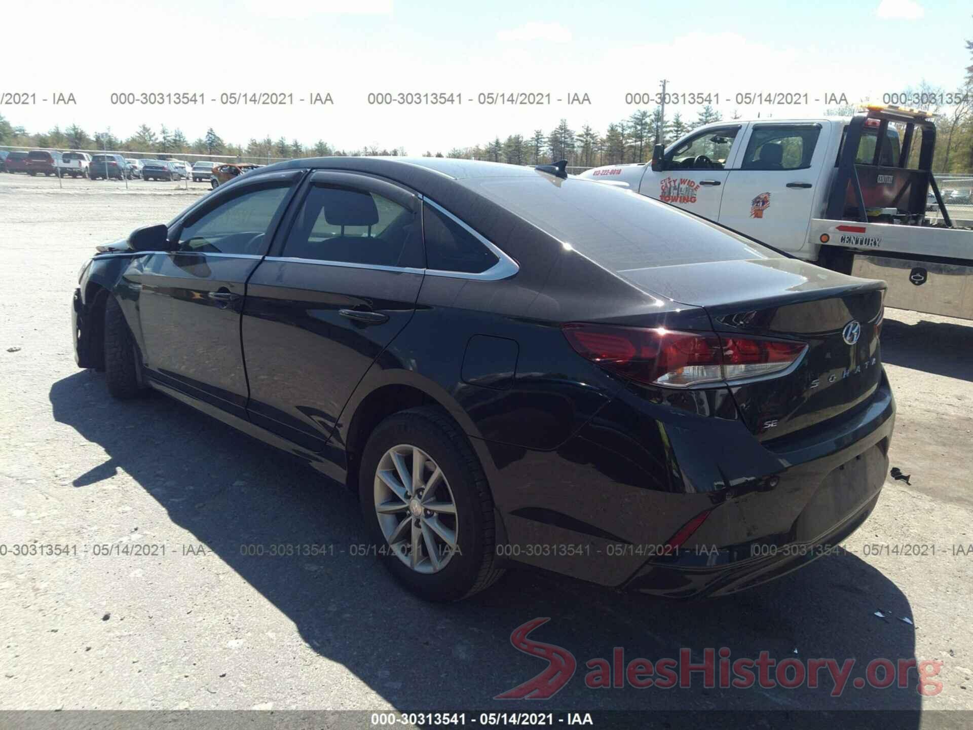 5NPE24AF5JH673476 2018 HYUNDAI SONATA