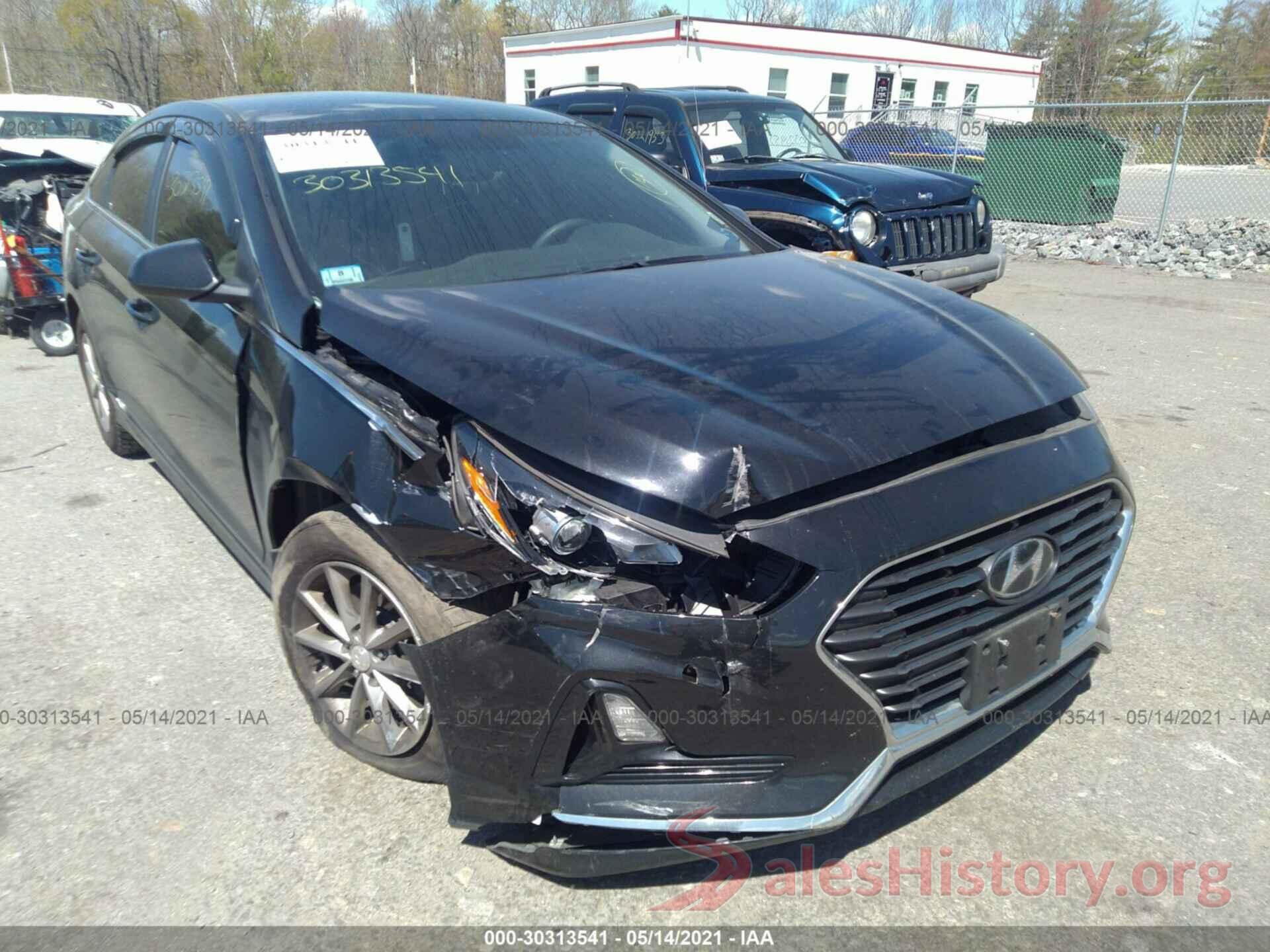 5NPE24AF5JH673476 2018 HYUNDAI SONATA