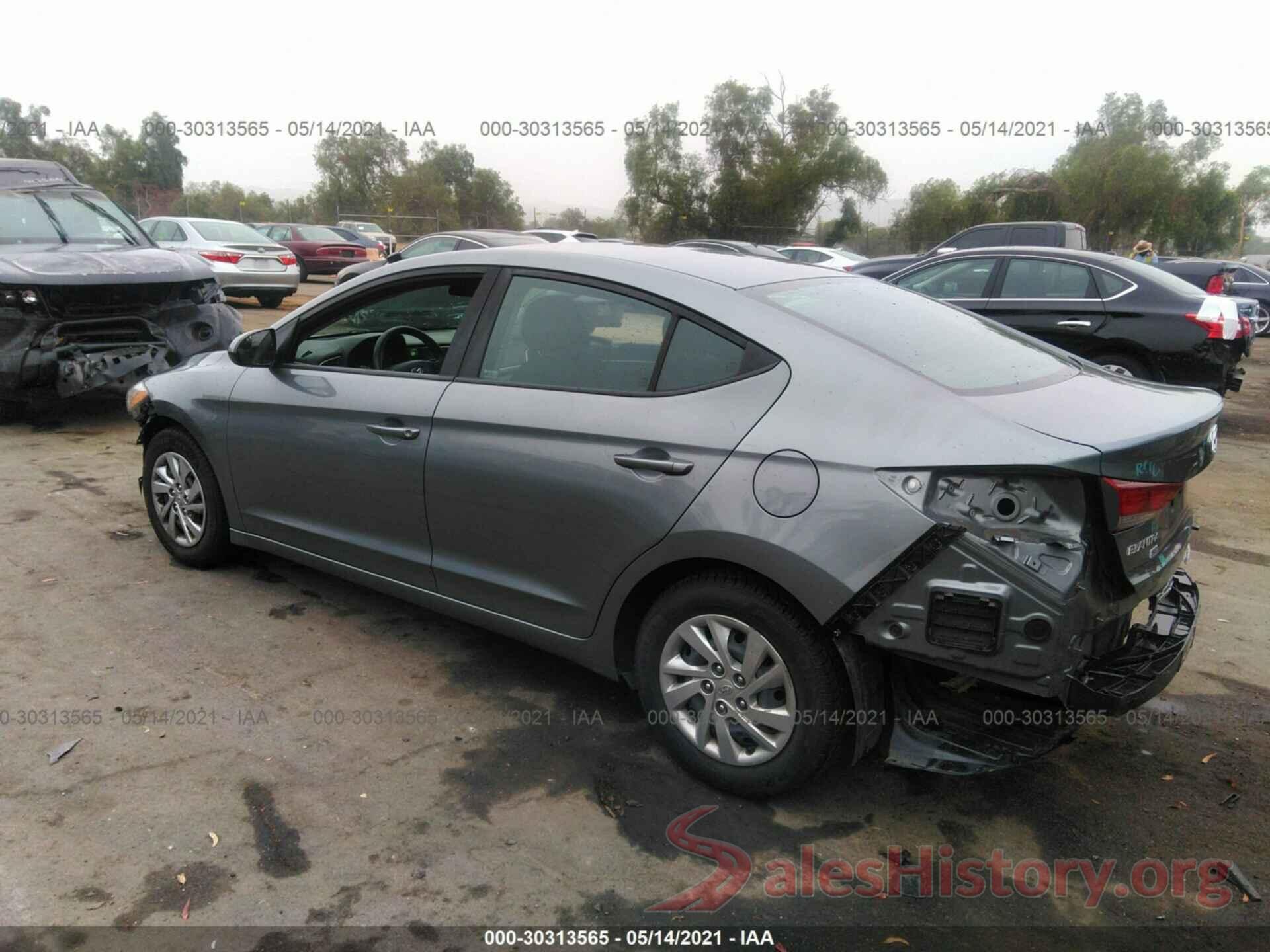 KMHD74LF3JU559729 2018 HYUNDAI ELANTRA