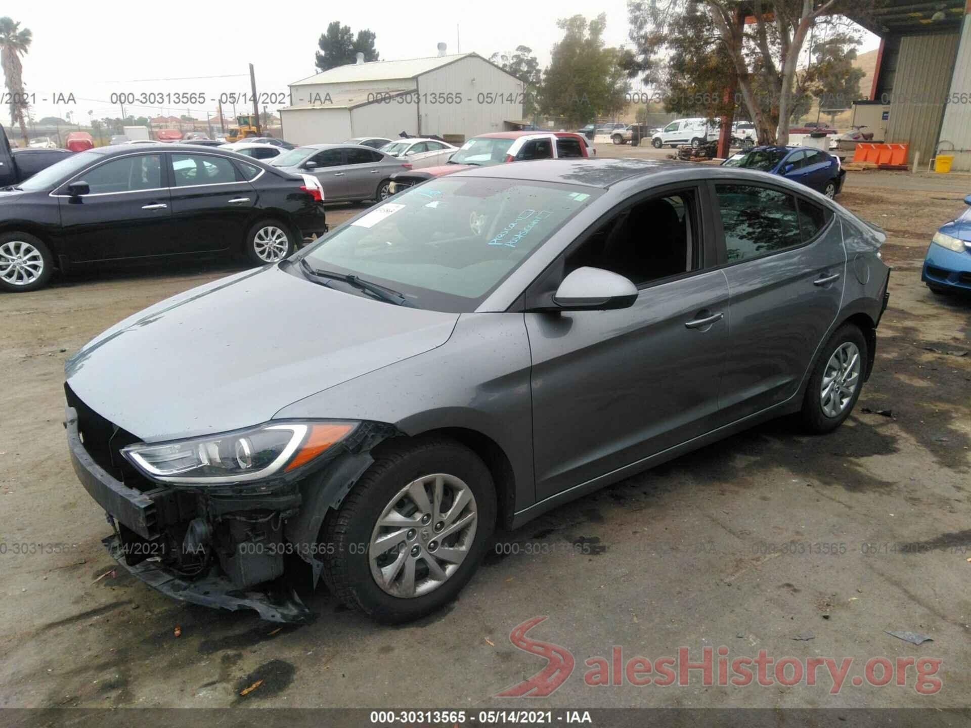 KMHD74LF3JU559729 2018 HYUNDAI ELANTRA