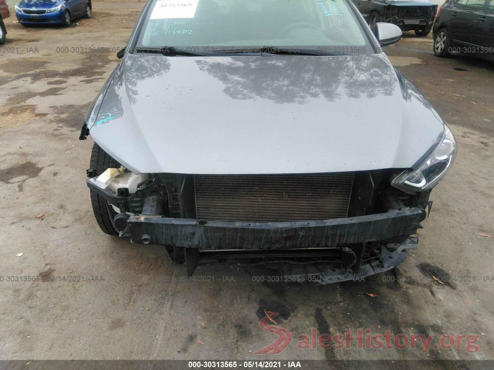 KMHD74LF3JU559729 2018 HYUNDAI ELANTRA