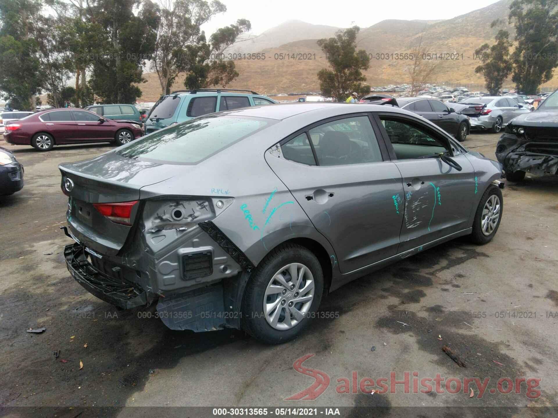 KMHD74LF3JU559729 2018 HYUNDAI ELANTRA