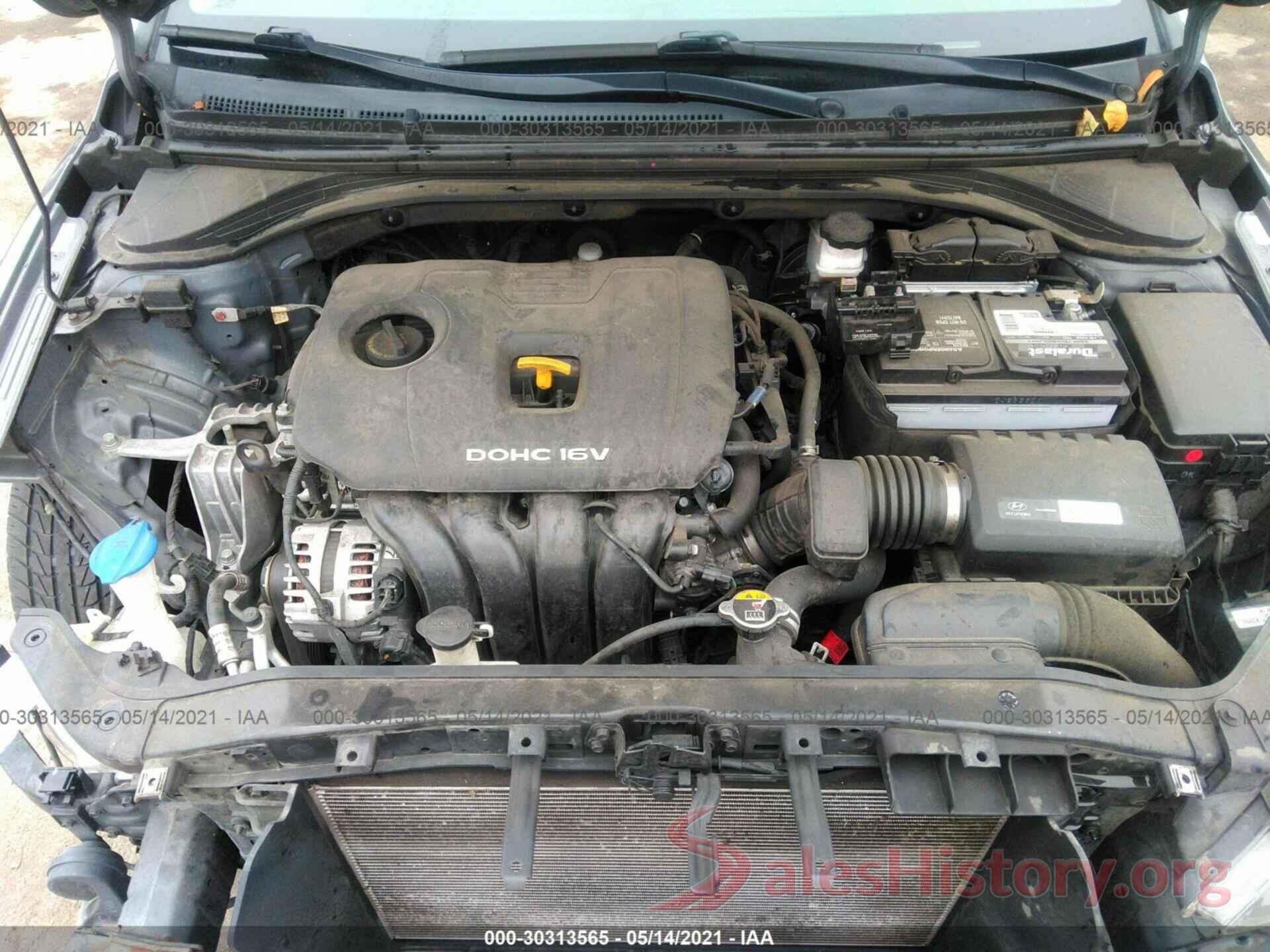 KMHD74LF3JU559729 2018 HYUNDAI ELANTRA