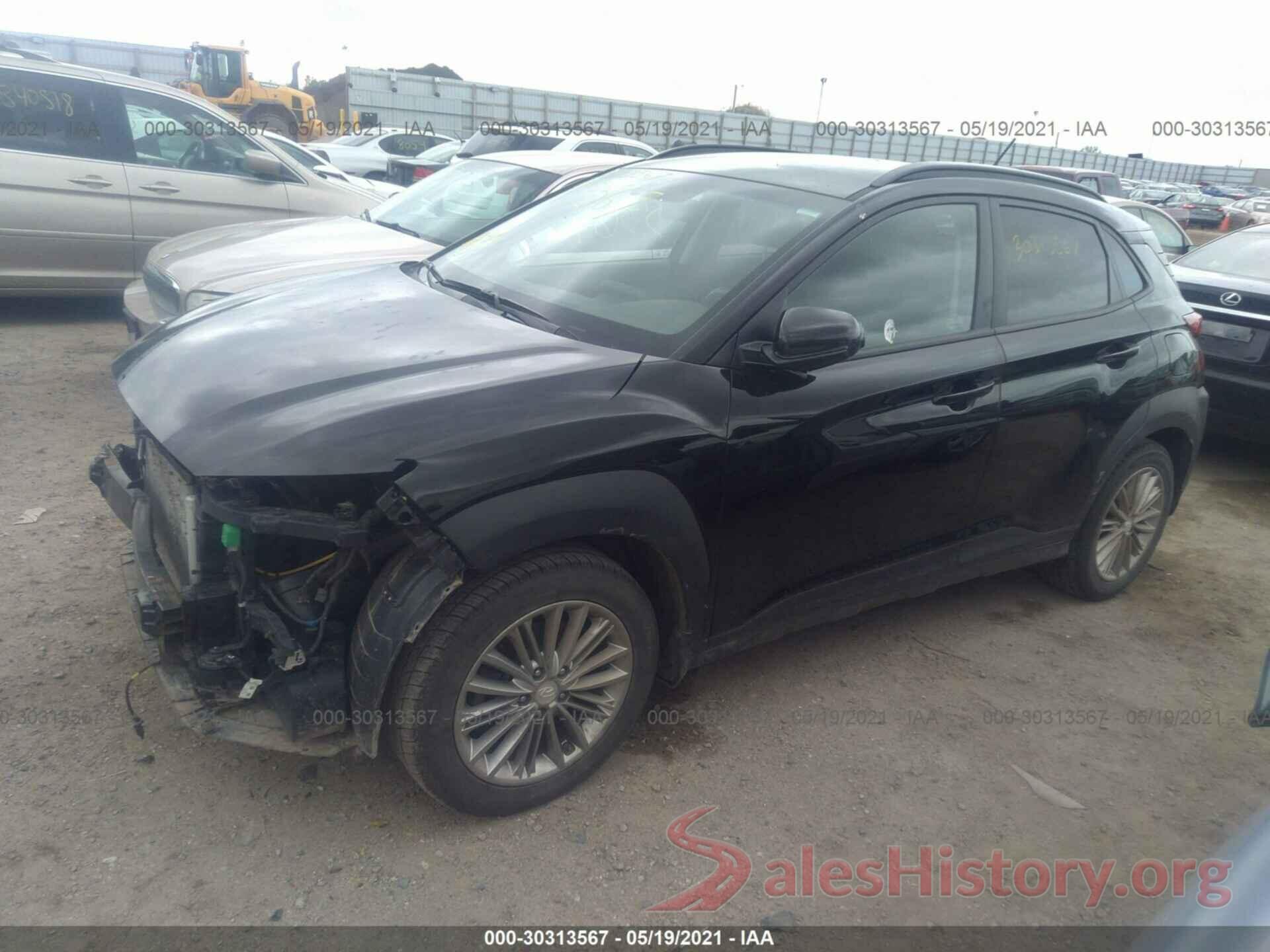 KM8K2CAA9JU163814 2018 HYUNDAI KONA